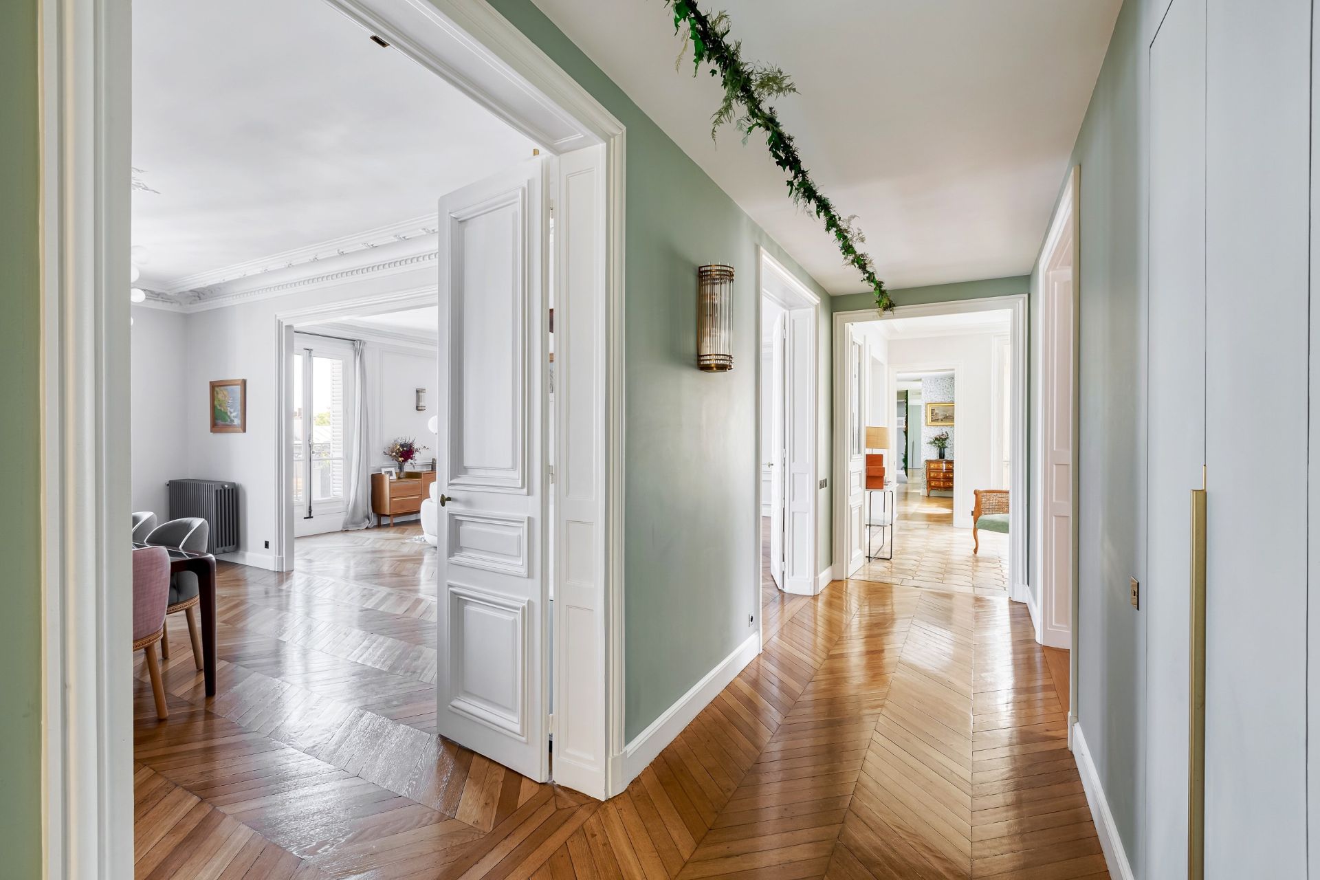 appartement de luxe 17 Pièces en vente sur PARIS (75008)