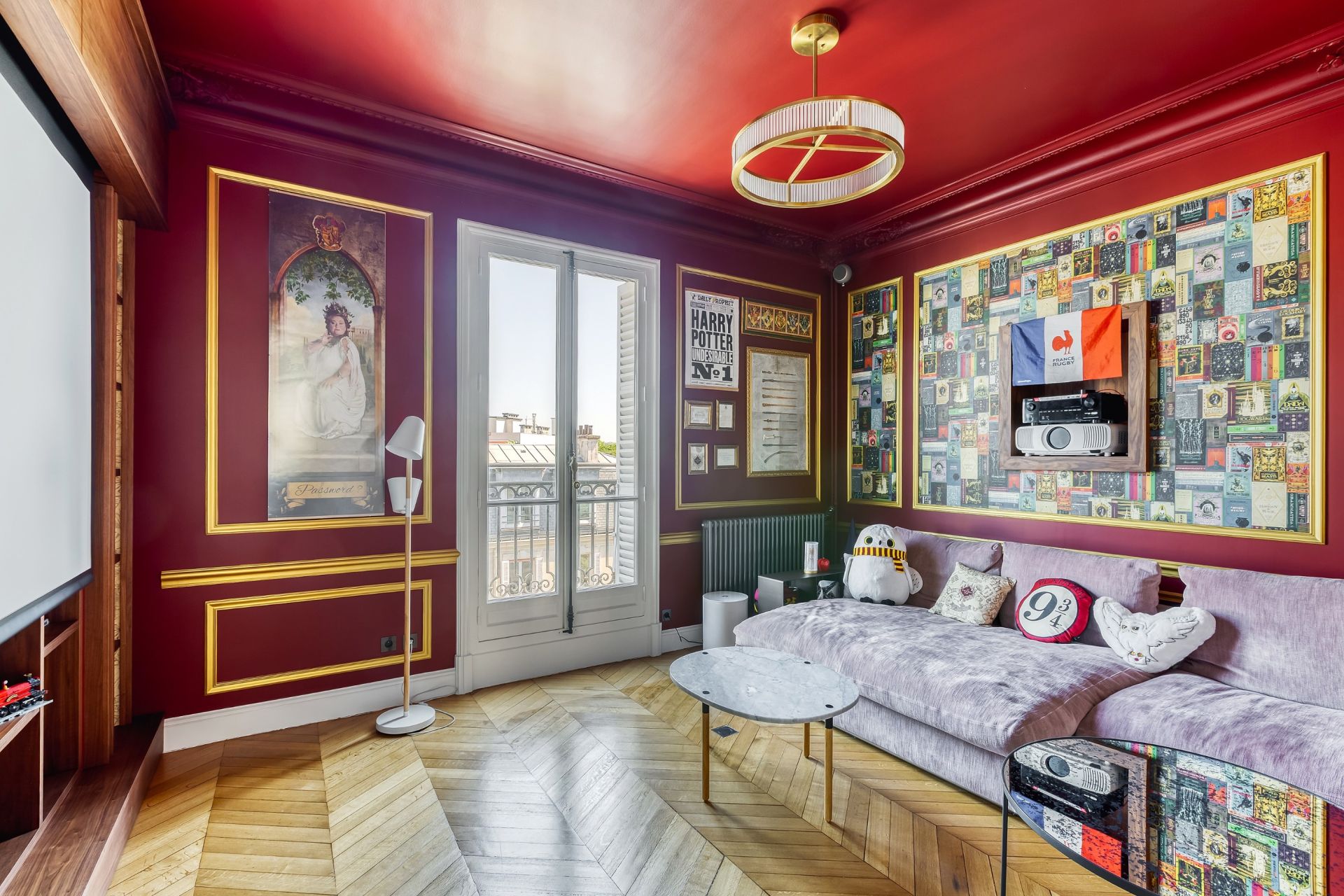 luxury apartment 10 Rooms for sale on PARIS (75008)