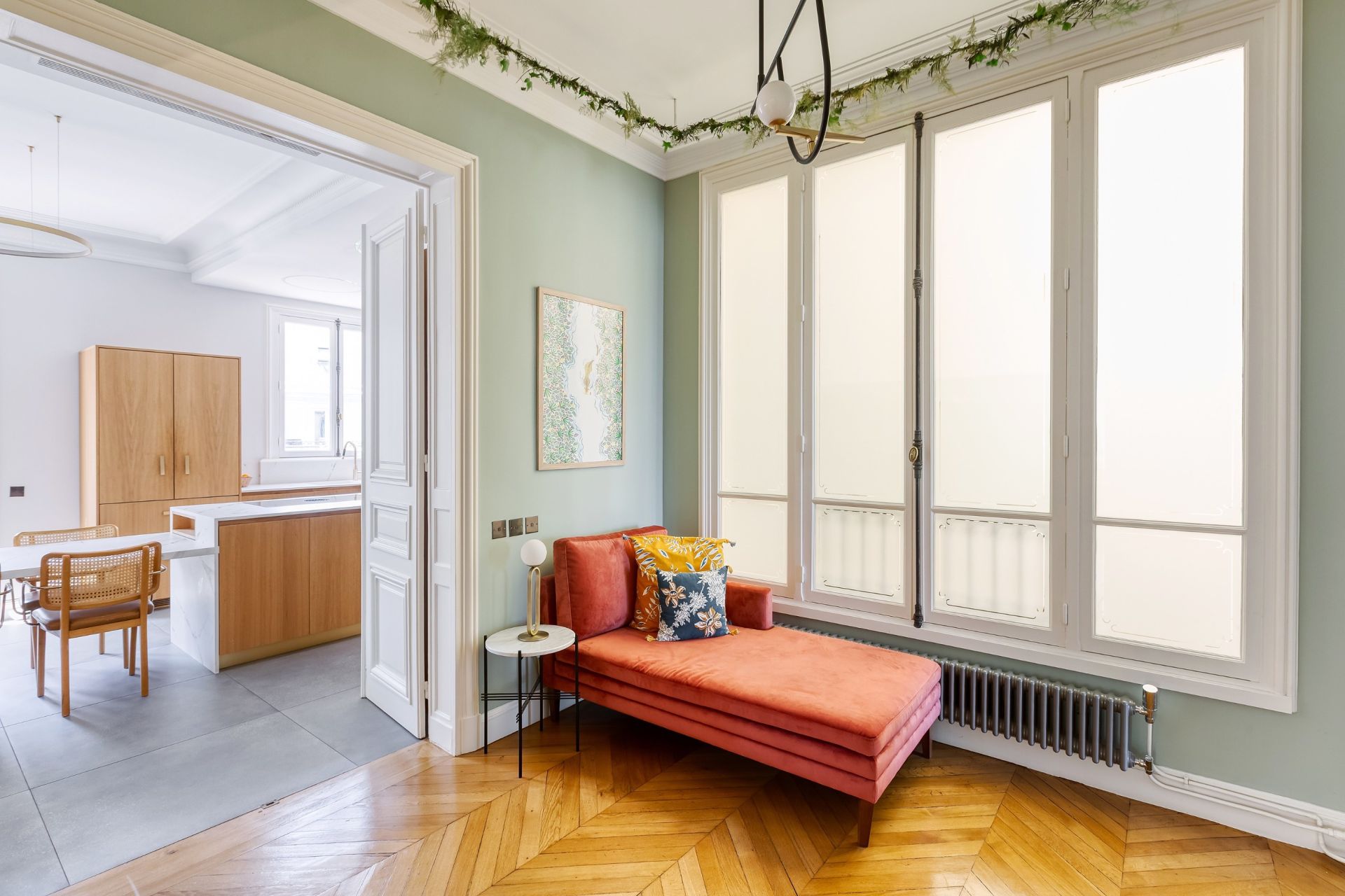 luxury apartment 10 Rooms for sale on PARIS (75008)