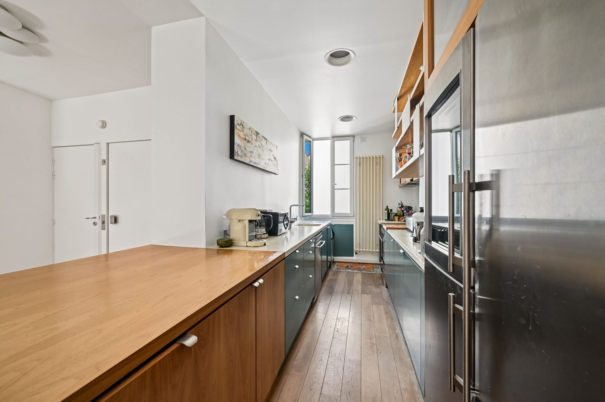 luxury apartment 7 Rooms for sale on PARIS (75016)