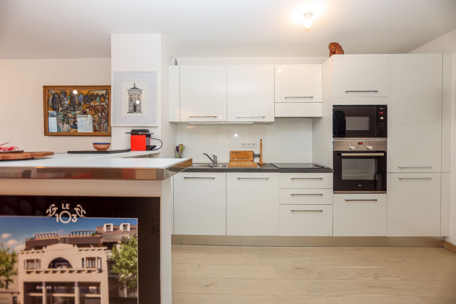 luxury apartment 3 Rooms for sale on LE TOUQUET PARIS PLAGE (62520)