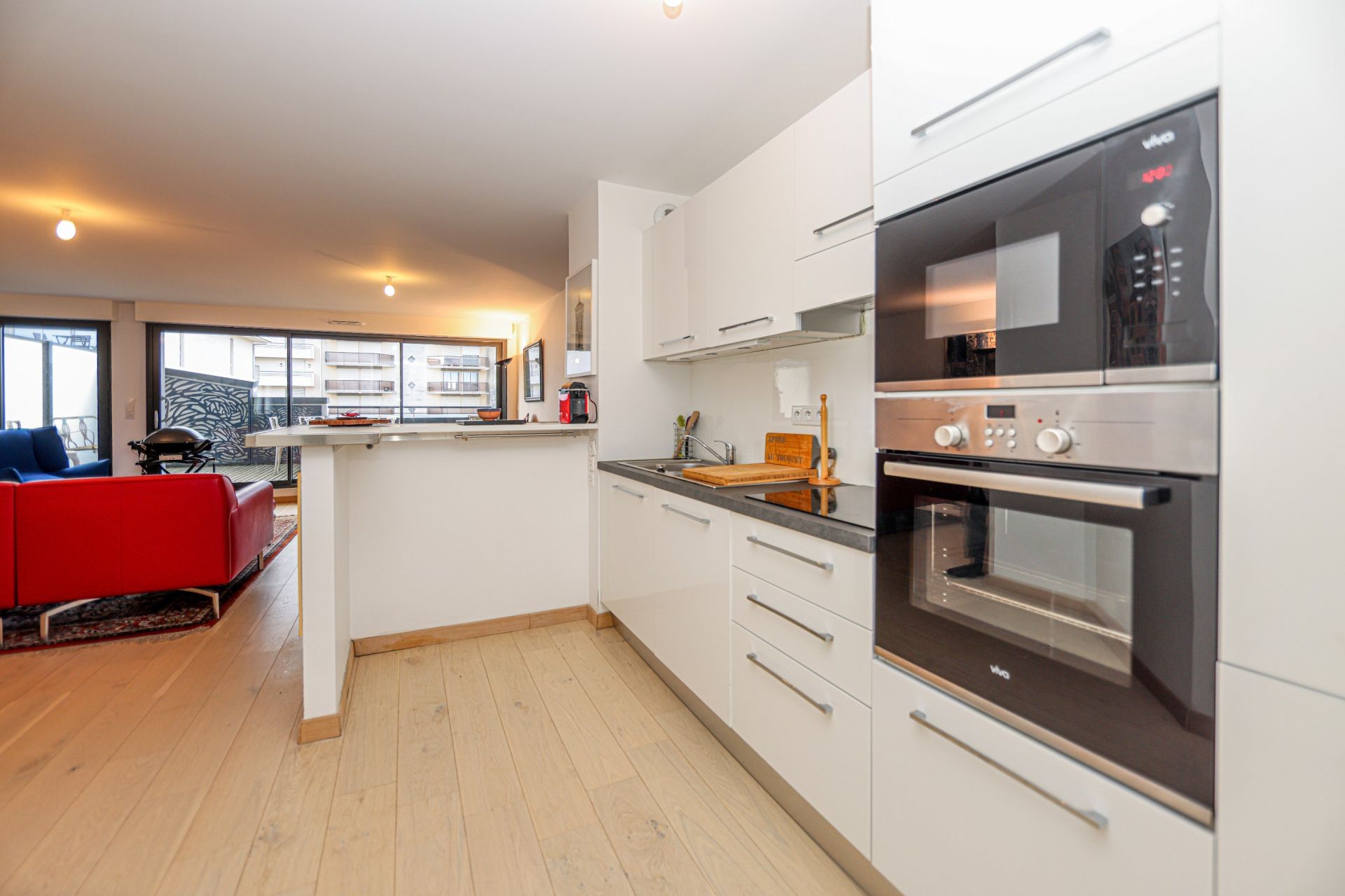 luxury apartment 3 Rooms for sale on LE TOUQUET PARIS PLAGE (62520)