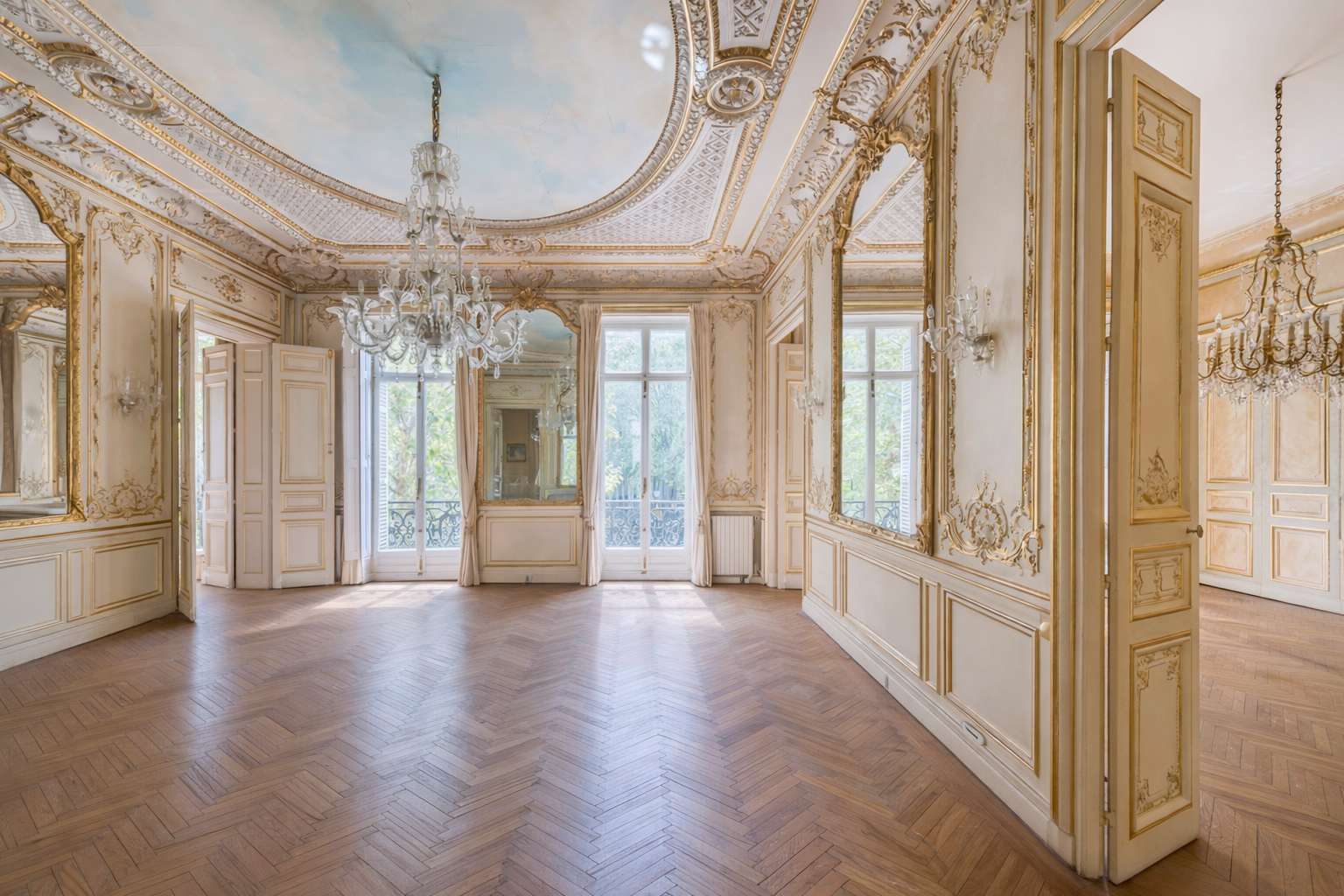 luxury apartment 10 Rooms for sale on PARIS (75008)