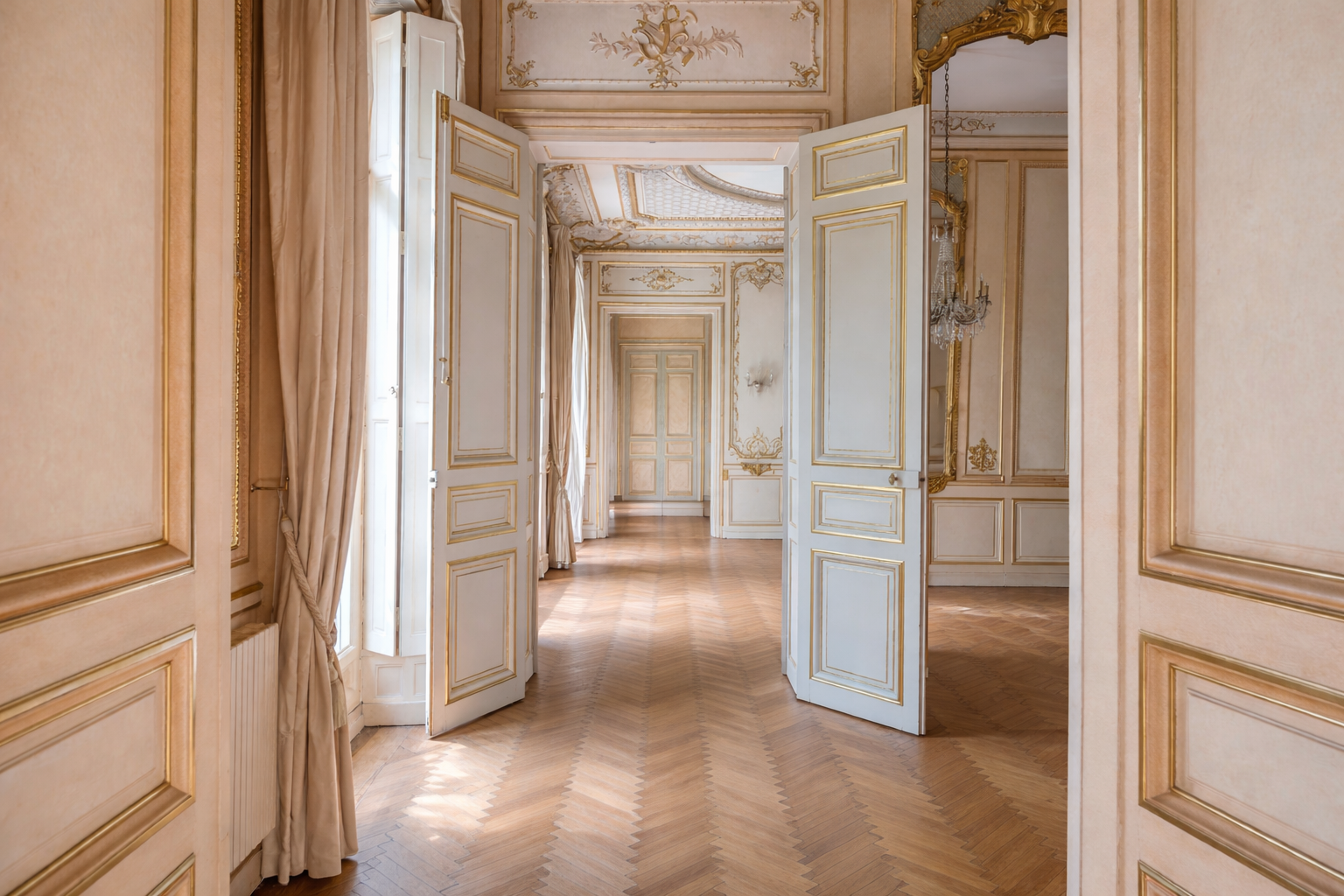 appartement de luxe 10 Pièces en vente sur PARIS (75008)