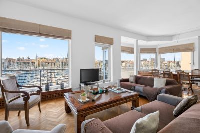 Sale Luxury apartment Marseille 7 5&nbsp;Rooms 132&nbsp;m²