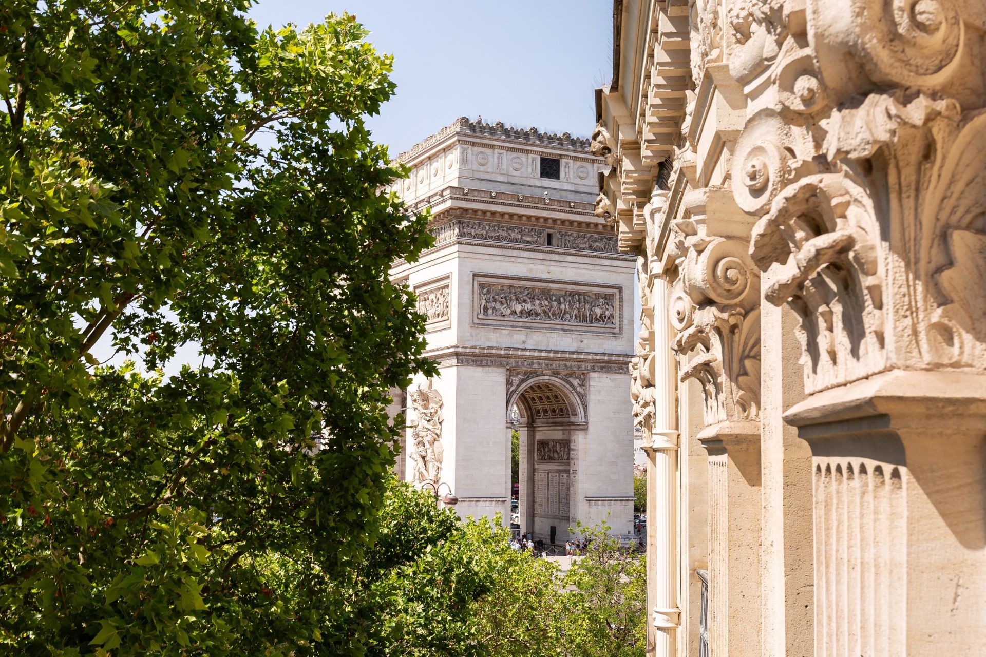 luxury apartment 3 Rooms for sale on PARIS (75008)