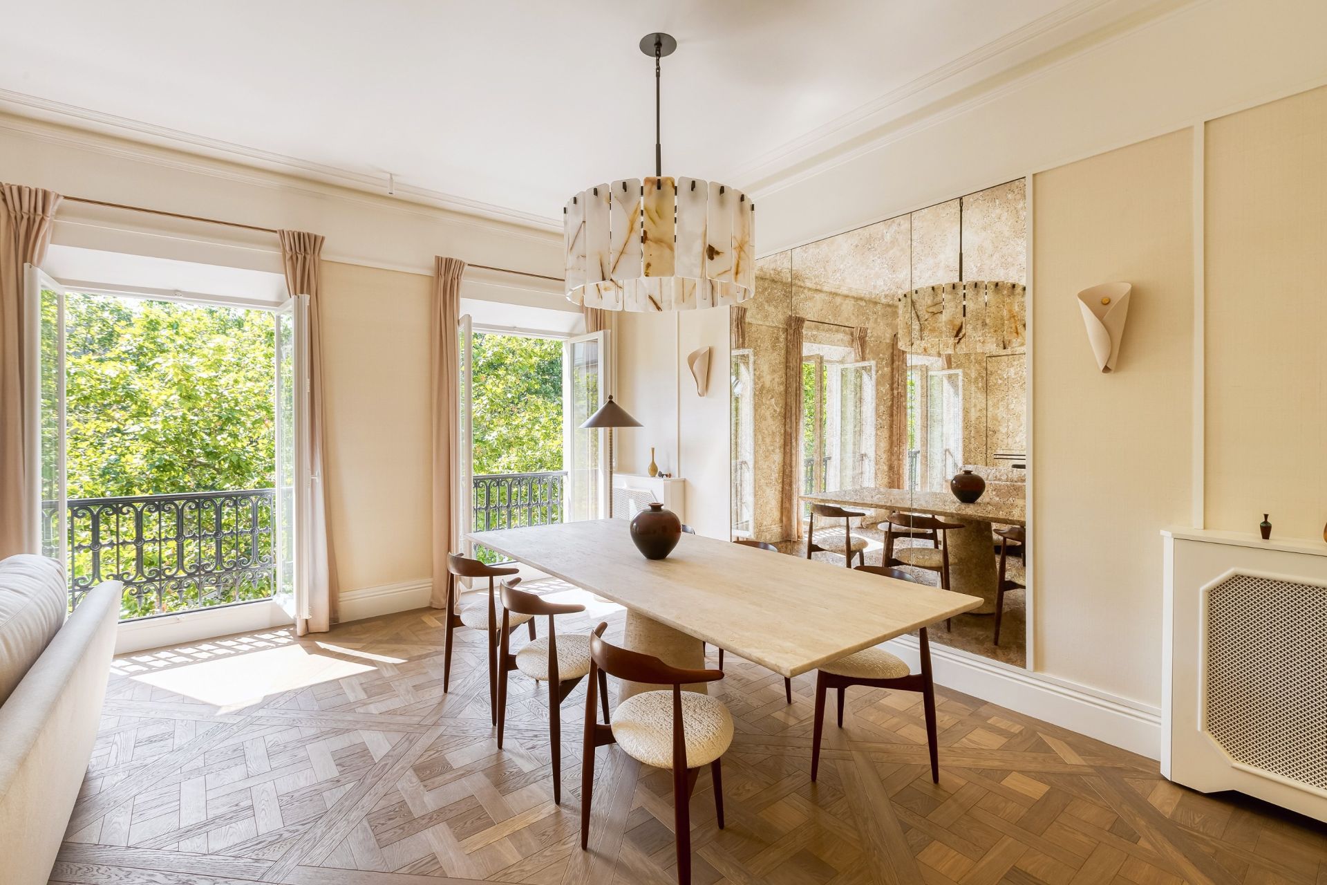 luxury apartment 3 Rooms for sale on PARIS (75008)