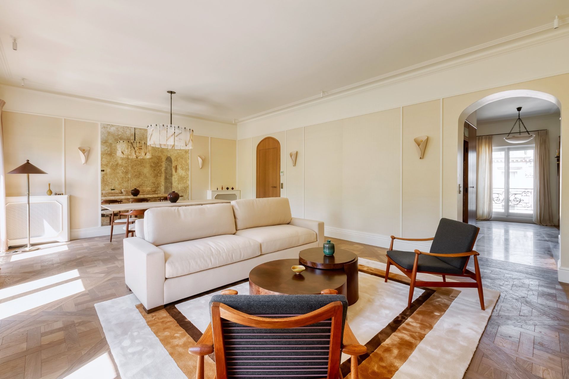 luxury apartment 3 Rooms for sale on PARIS (75008)