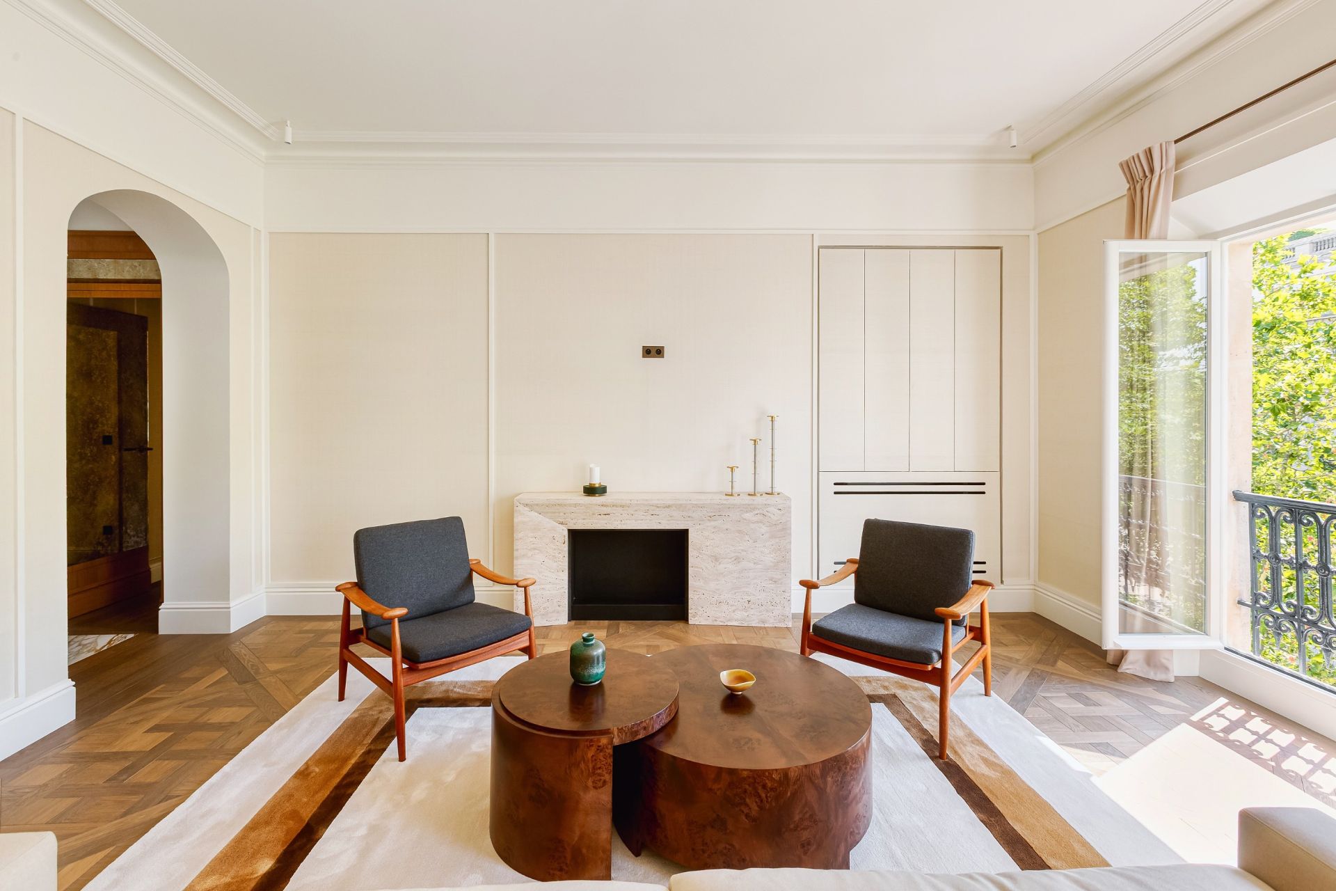 luxury apartment 3 Rooms for sale on PARIS (75008)