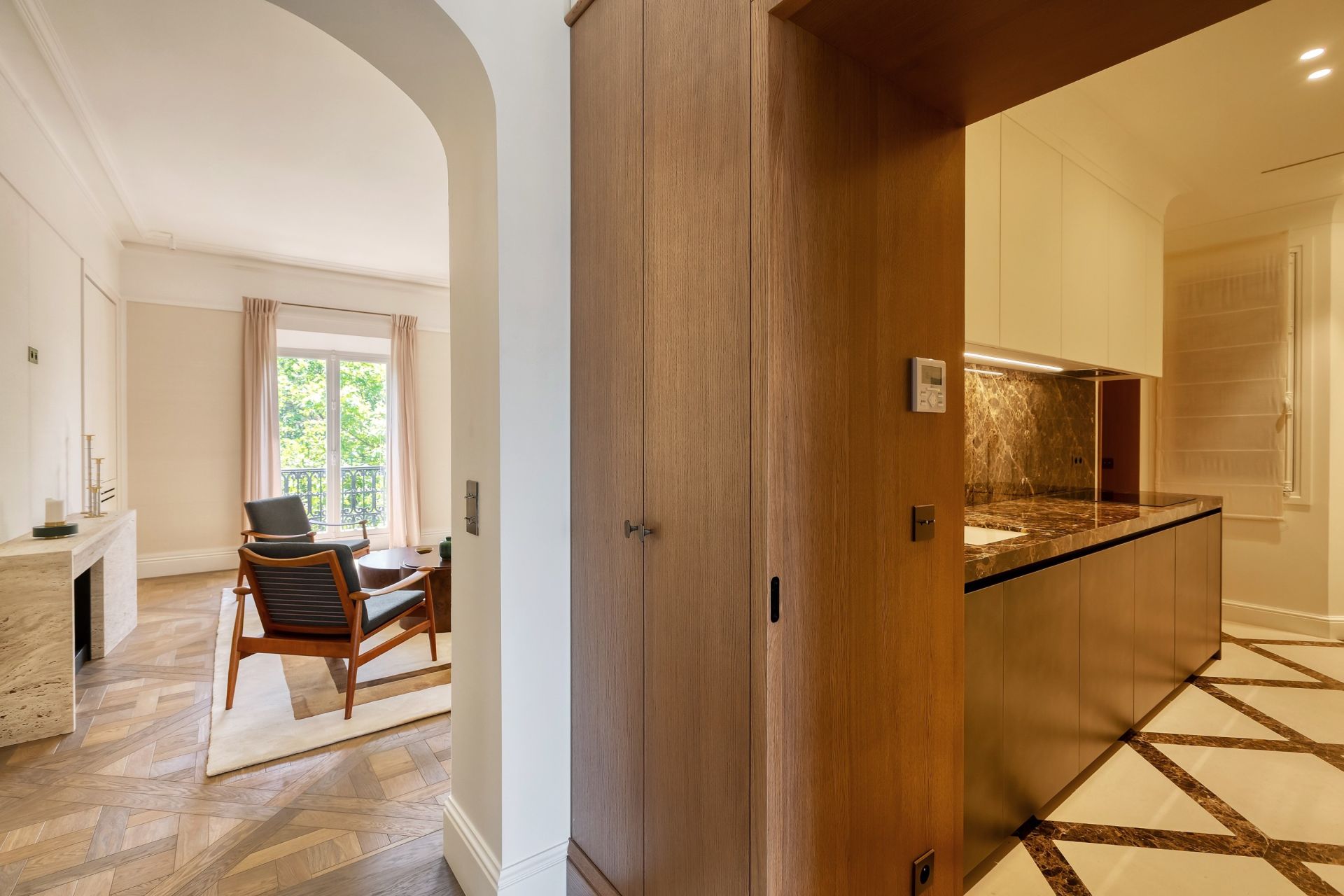 luxury apartment 3 Rooms for sale on PARIS (75008)