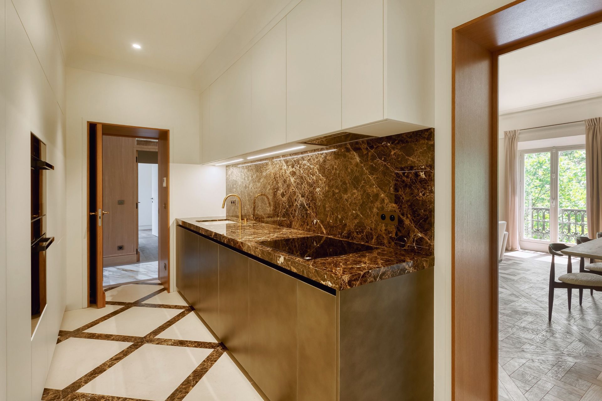luxury apartment 3 Rooms for sale on PARIS (75008)