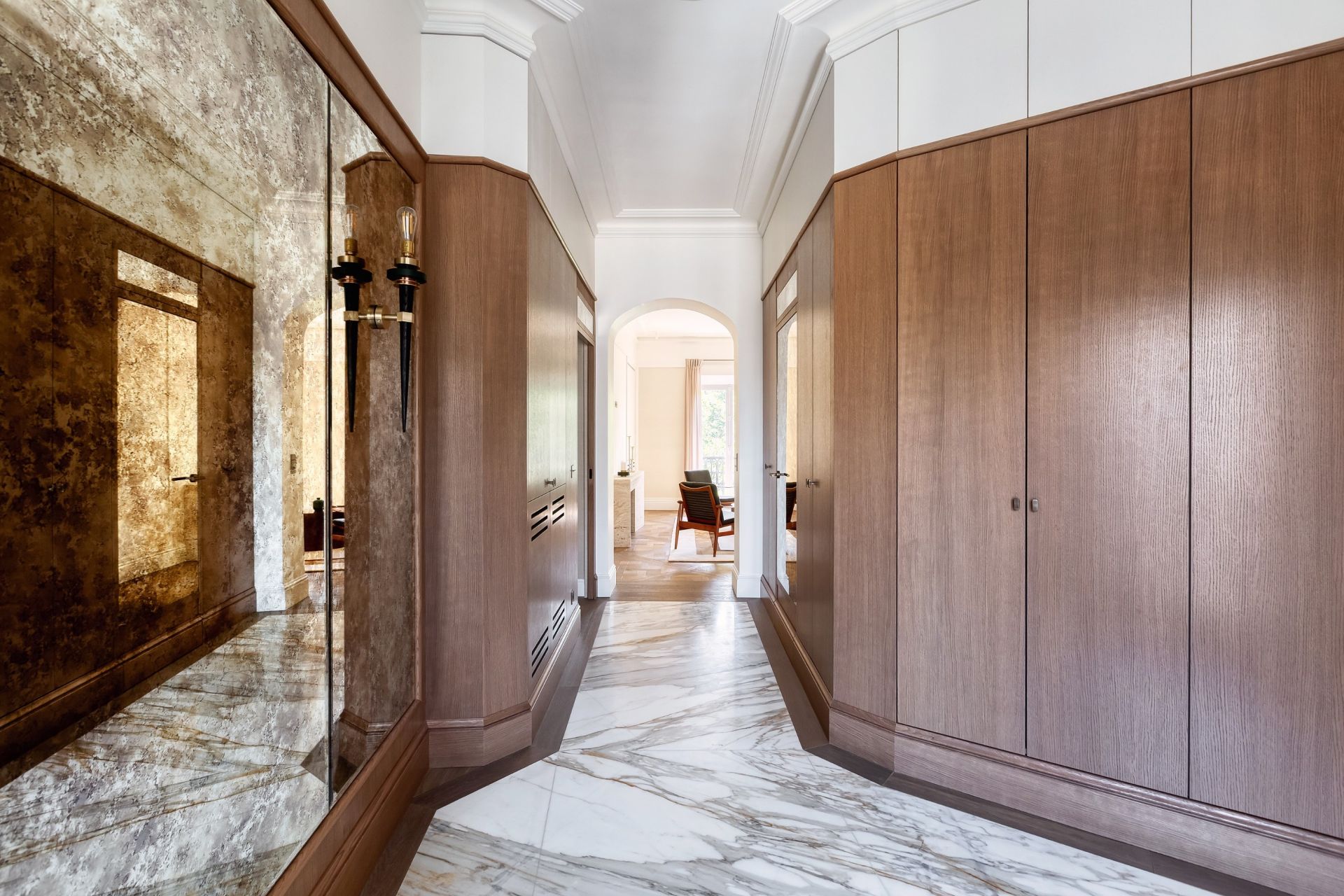 luxury apartment 3 Rooms for sale on PARIS (75008)