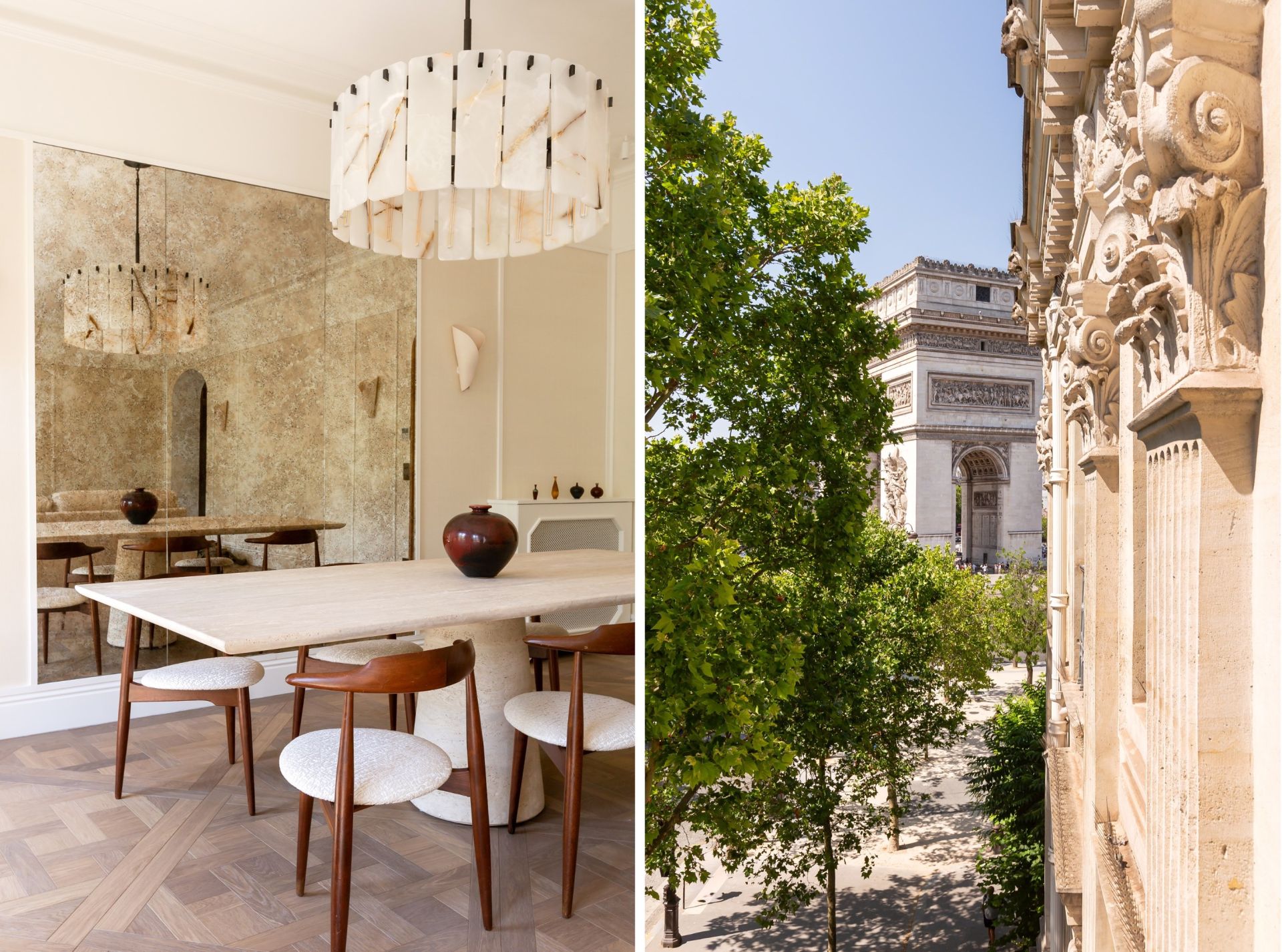 luxury apartment 3 Rooms for sale on PARIS (75008)