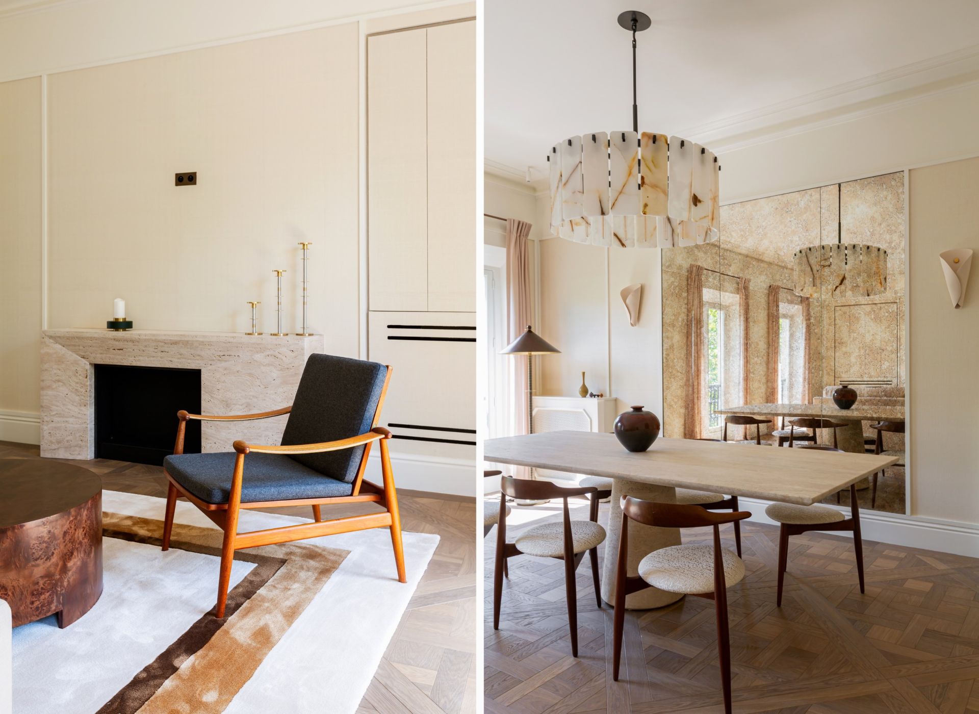luxury apartment 3 Rooms for sale on PARIS (75008)