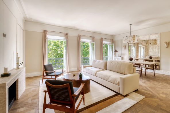 Sale Luxury apartment Paris 8 3&nbsp;Rooms 132&nbsp;m²