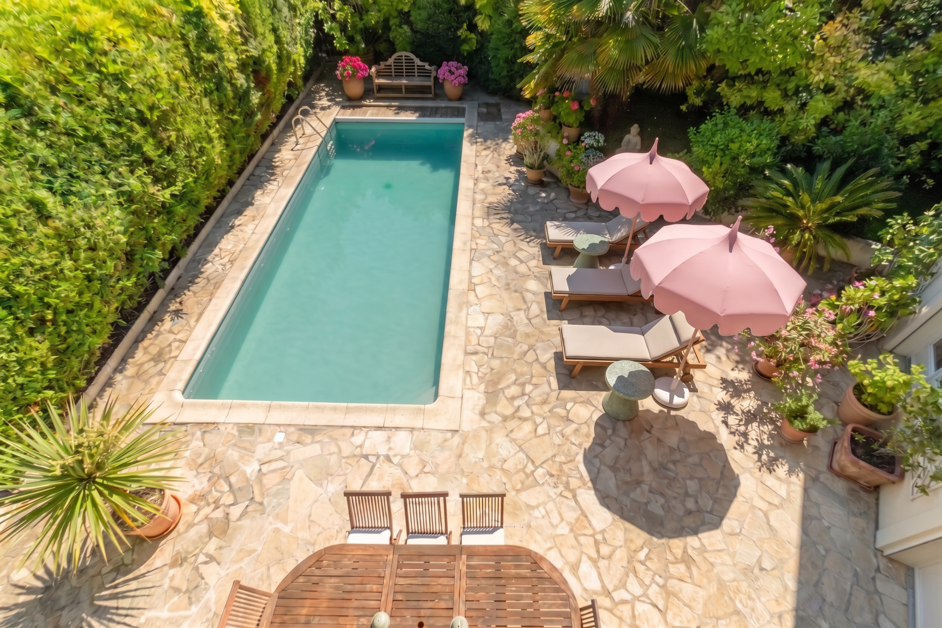 maison contemporaine 10 Pièces en vente sur ST CLOUD (92210)