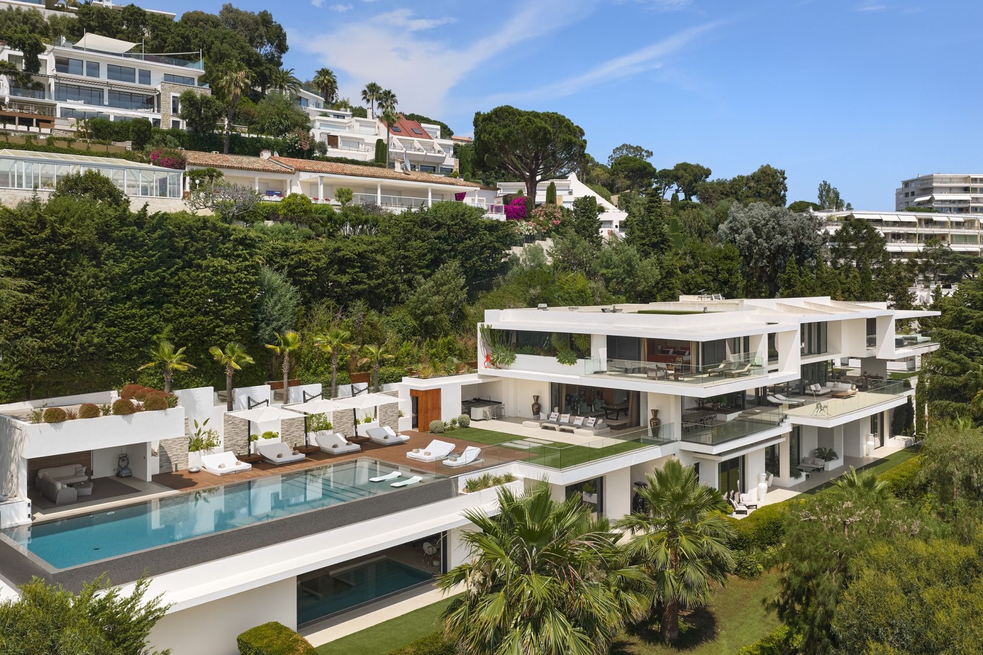 maison d'architecte 14 Pièces en vente sur CANNES (06400)
