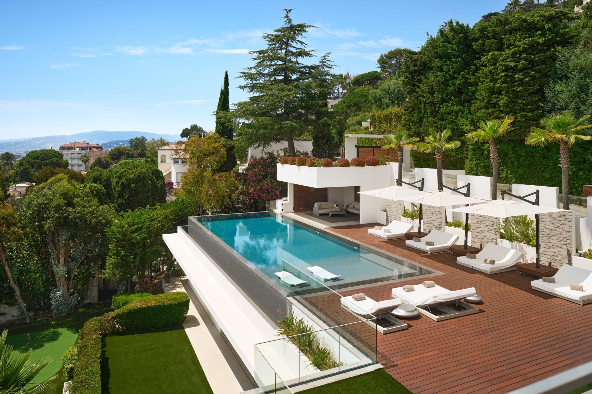 maison d'architecte 14 Pièces en vente sur CANNES (06400)