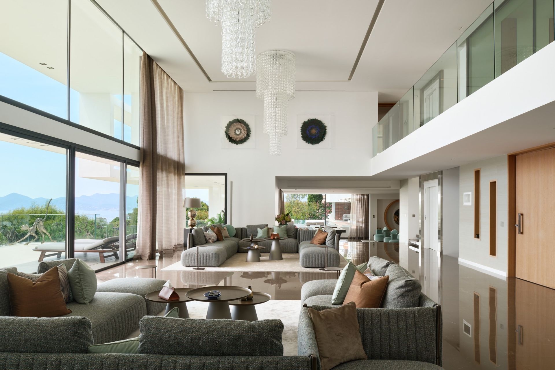 maison d'architecte 14 Pièces en vente sur CANNES (06400)