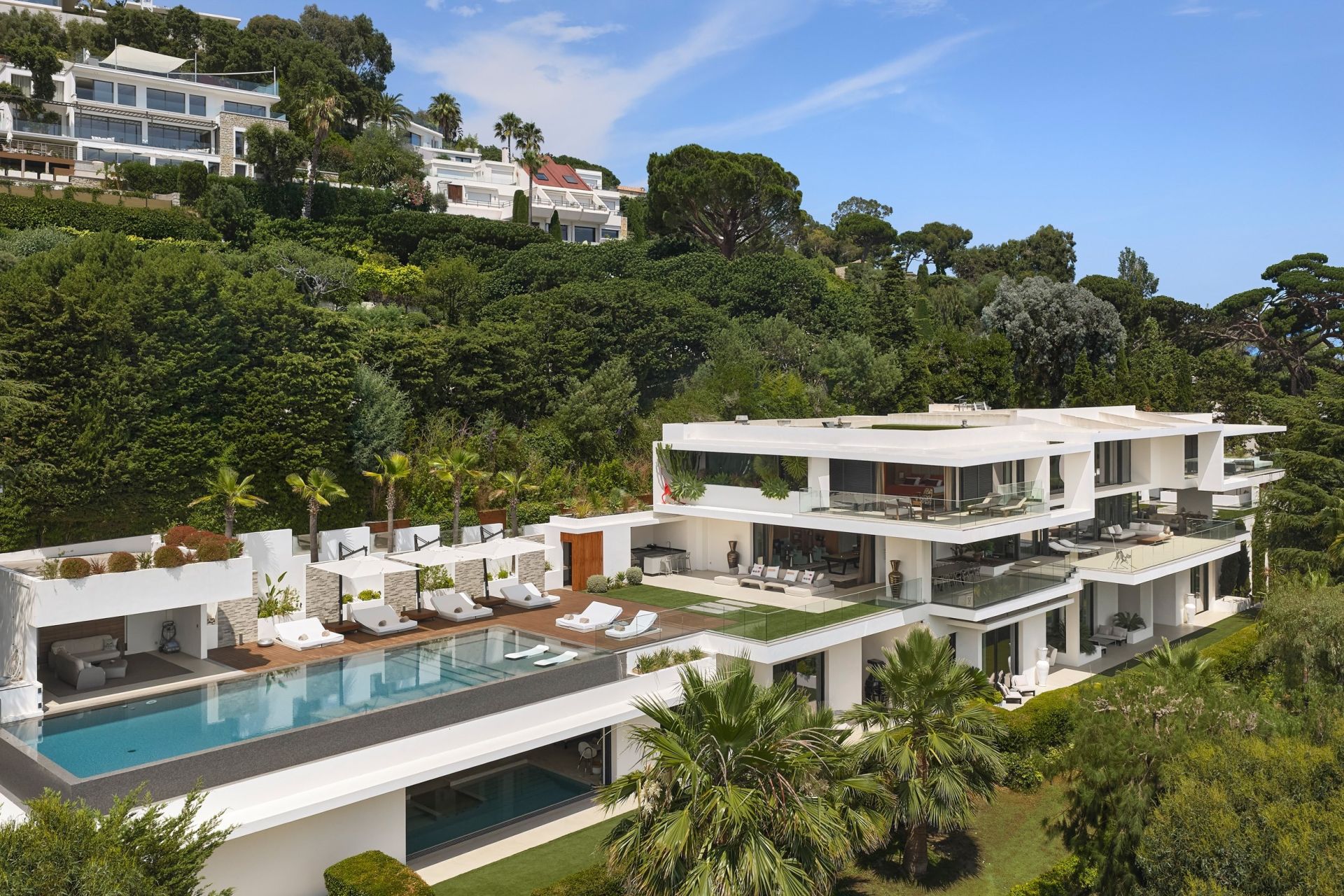 maison d'architecte 14 Pièces en vente sur CANNES (06400)