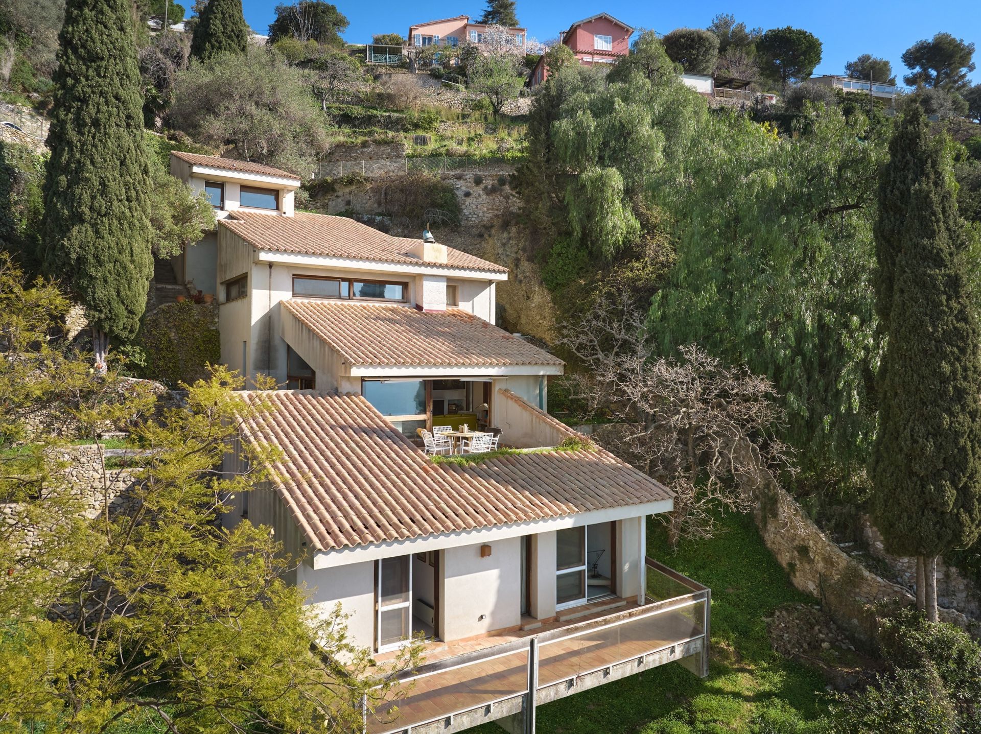 villa de luxe 7 Pièces en vente sur ROQUEBRUNE CAP MARTIN (06190)