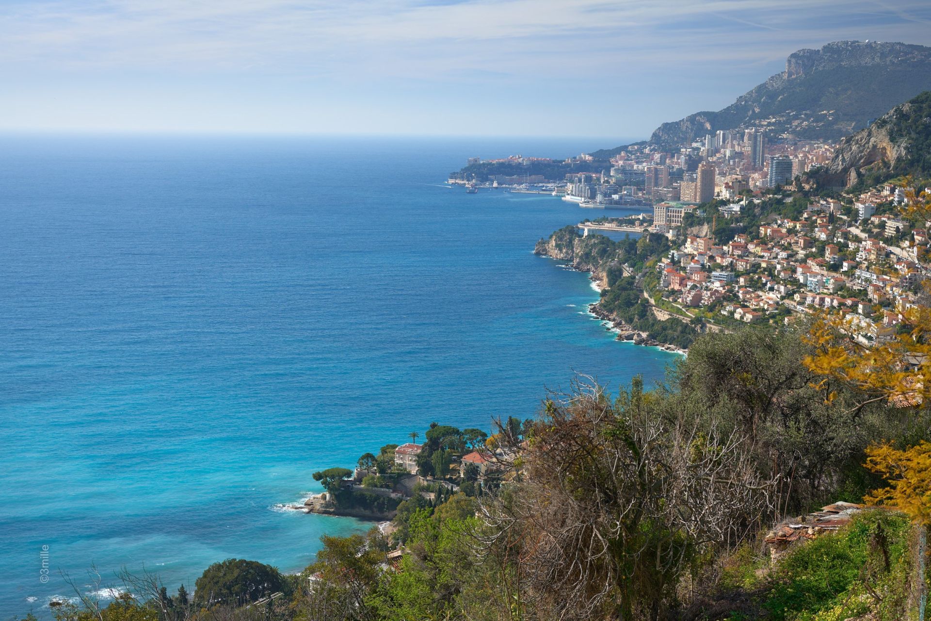 villa de luxe 7 Pièces en vente sur ROQUEBRUNE CAP MARTIN (06190)
