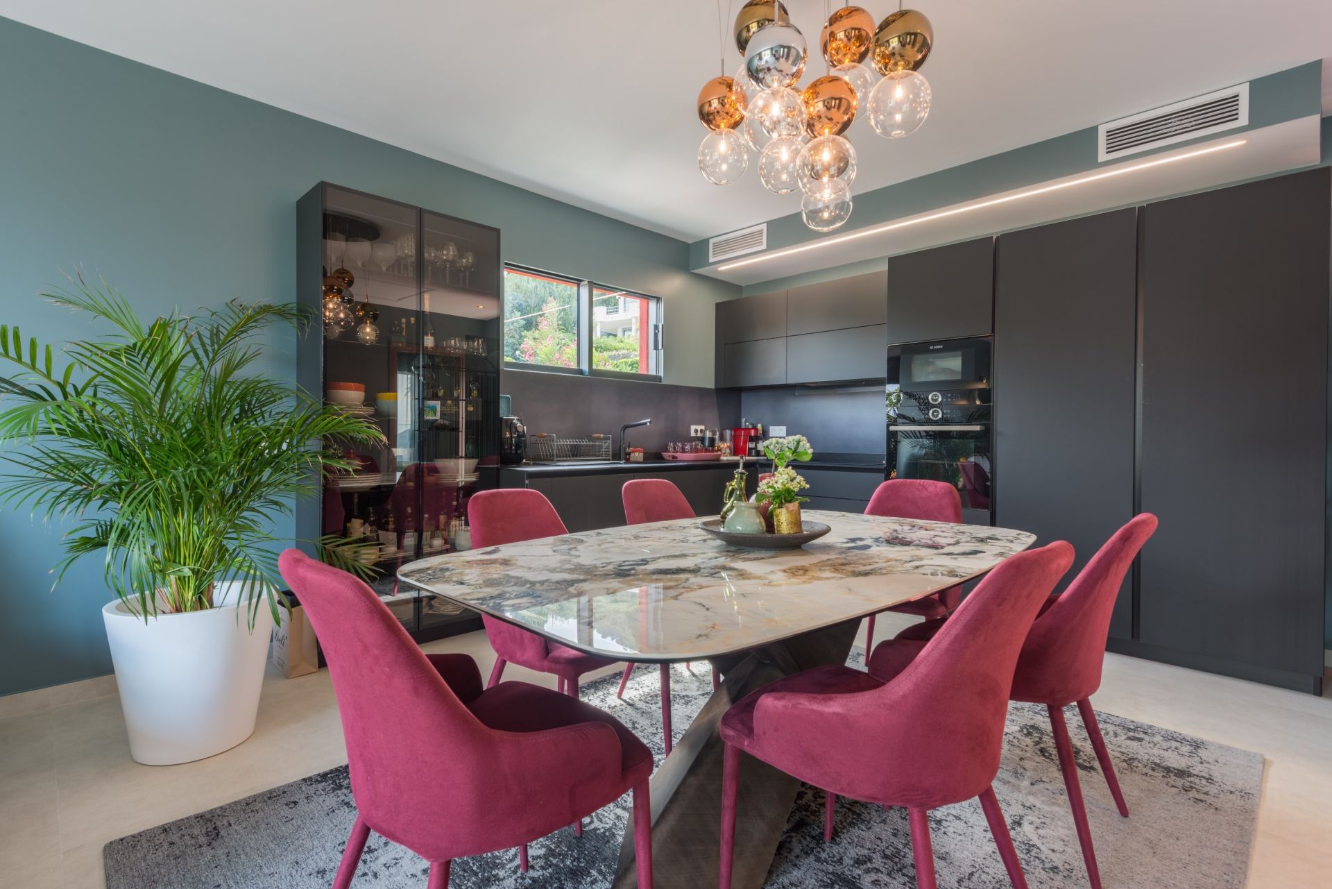 contemporary house 7 Rooms for sale on EZE (06360)