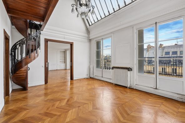 Sale Luxury duplex Paris 17 10&nbsp;Rooms 294&nbsp;m²