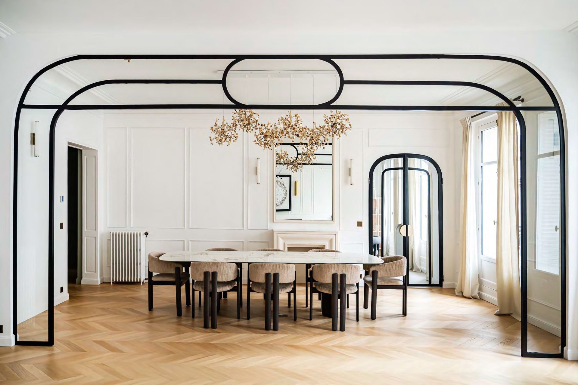 appartement de luxe 8 Pièces en vente sur PARIS (75017)