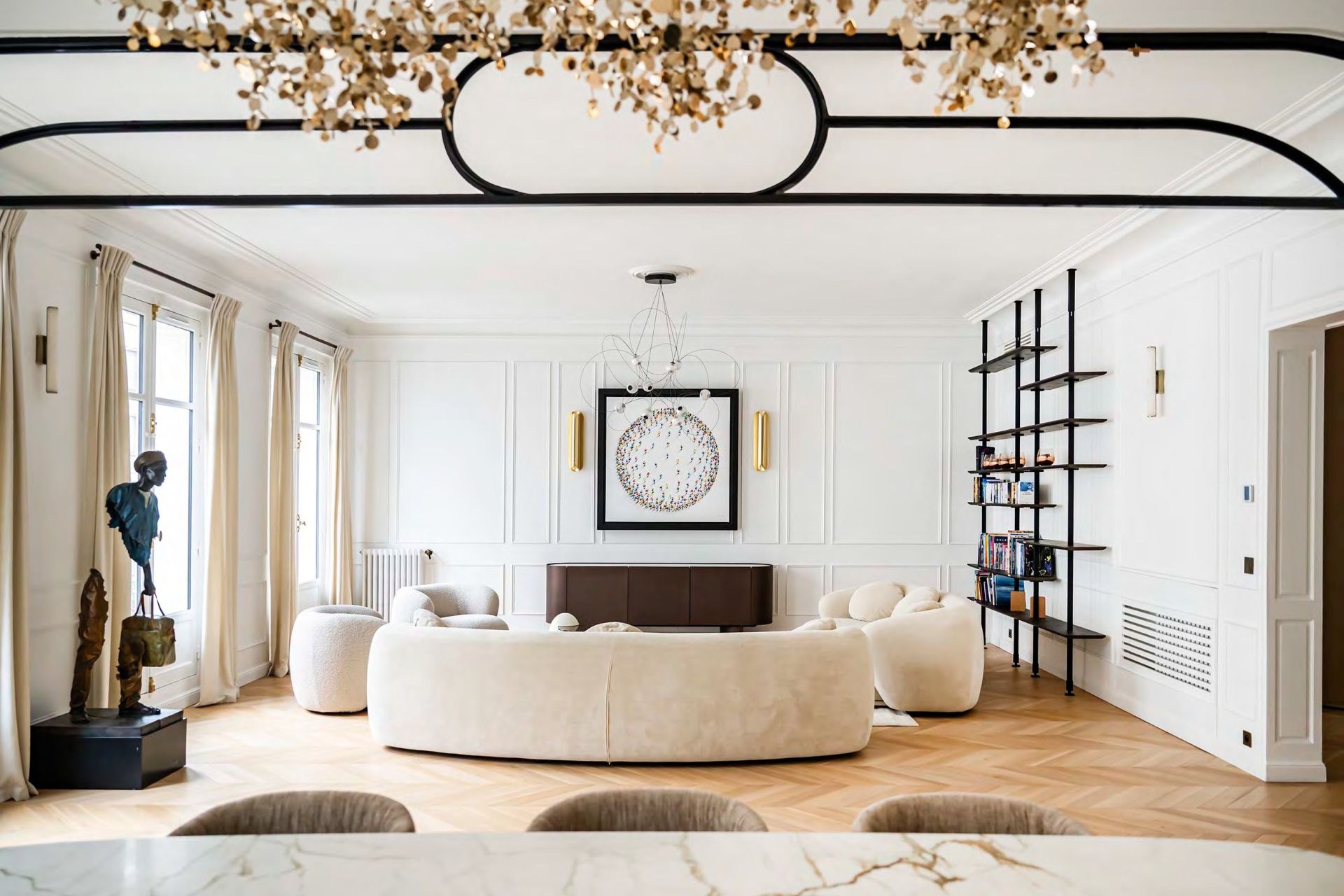 appartement de luxe 8 Pièces en vente sur PARIS (75017)