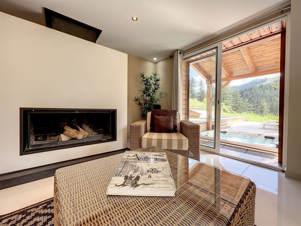 chalet de luxe 6 Pièces en vente sur VALBERG (06470)