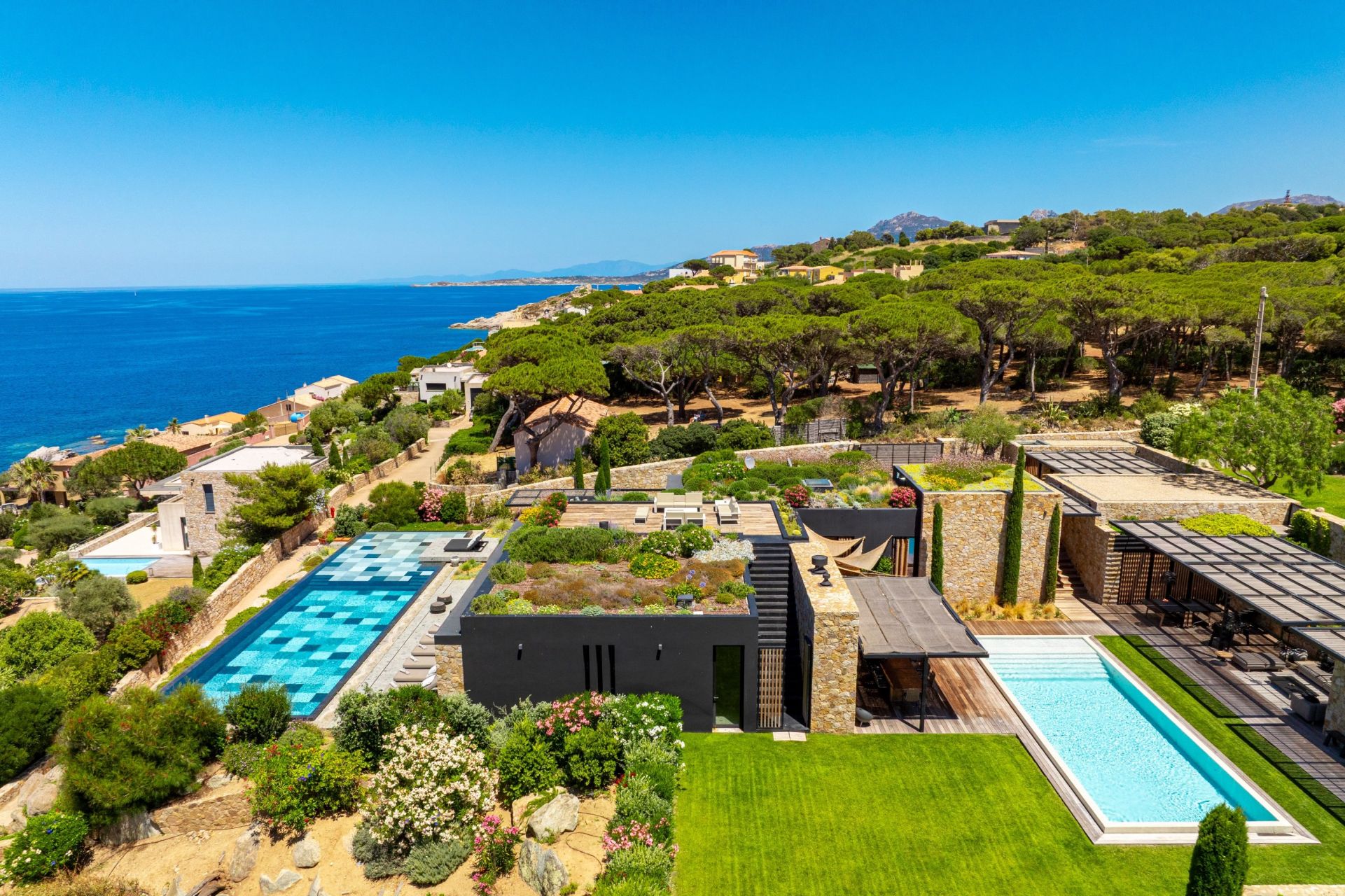 villa de luxe 9 Pièces en vente sur CALVI (20260)