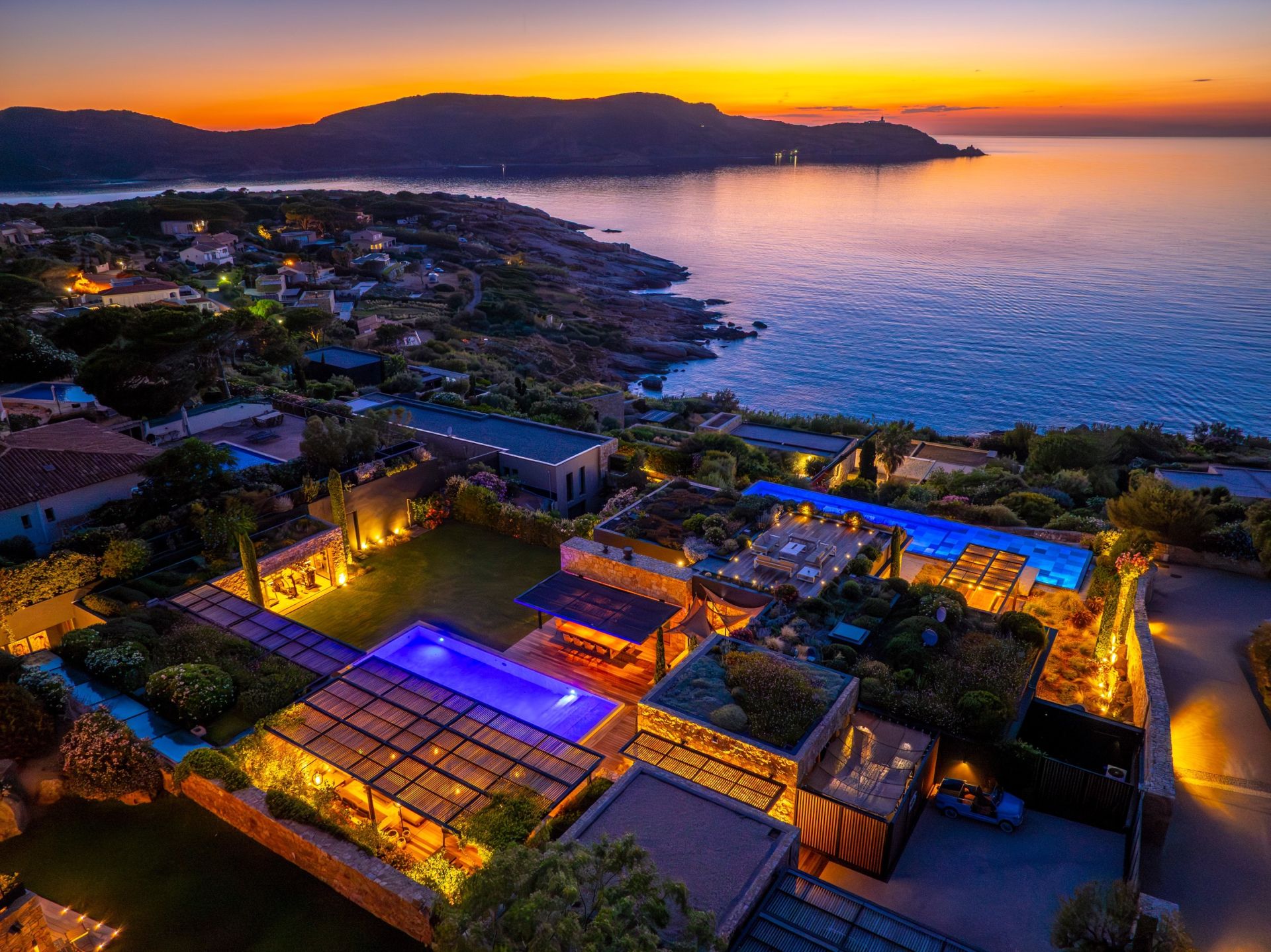 villa de luxe 9 Pièces en vente sur CALVI (20260)