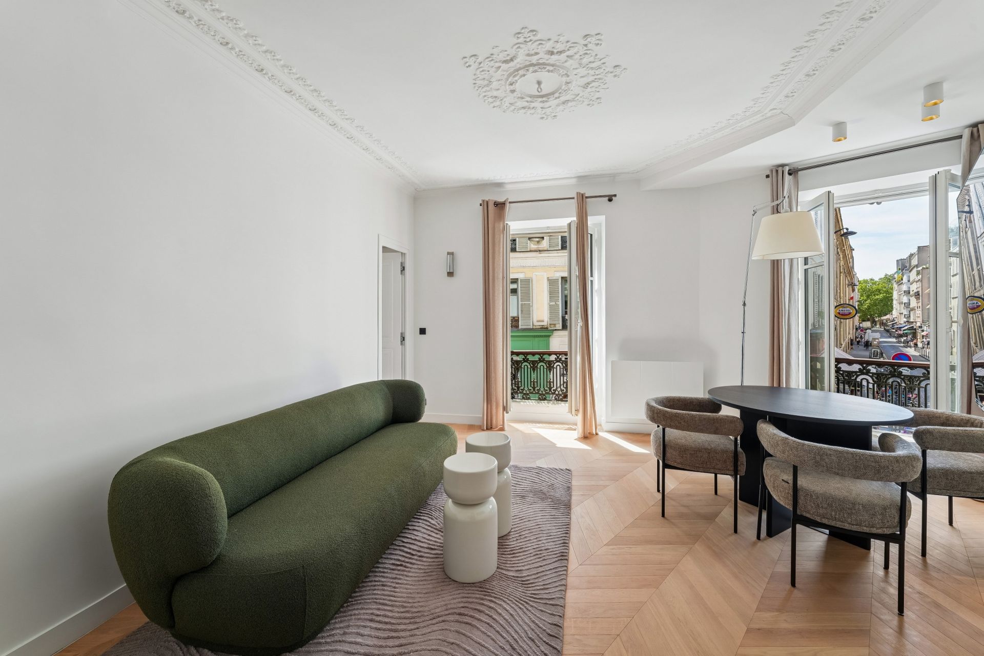 luxury apartment 3 Rooms for sale on PARIS (75018)