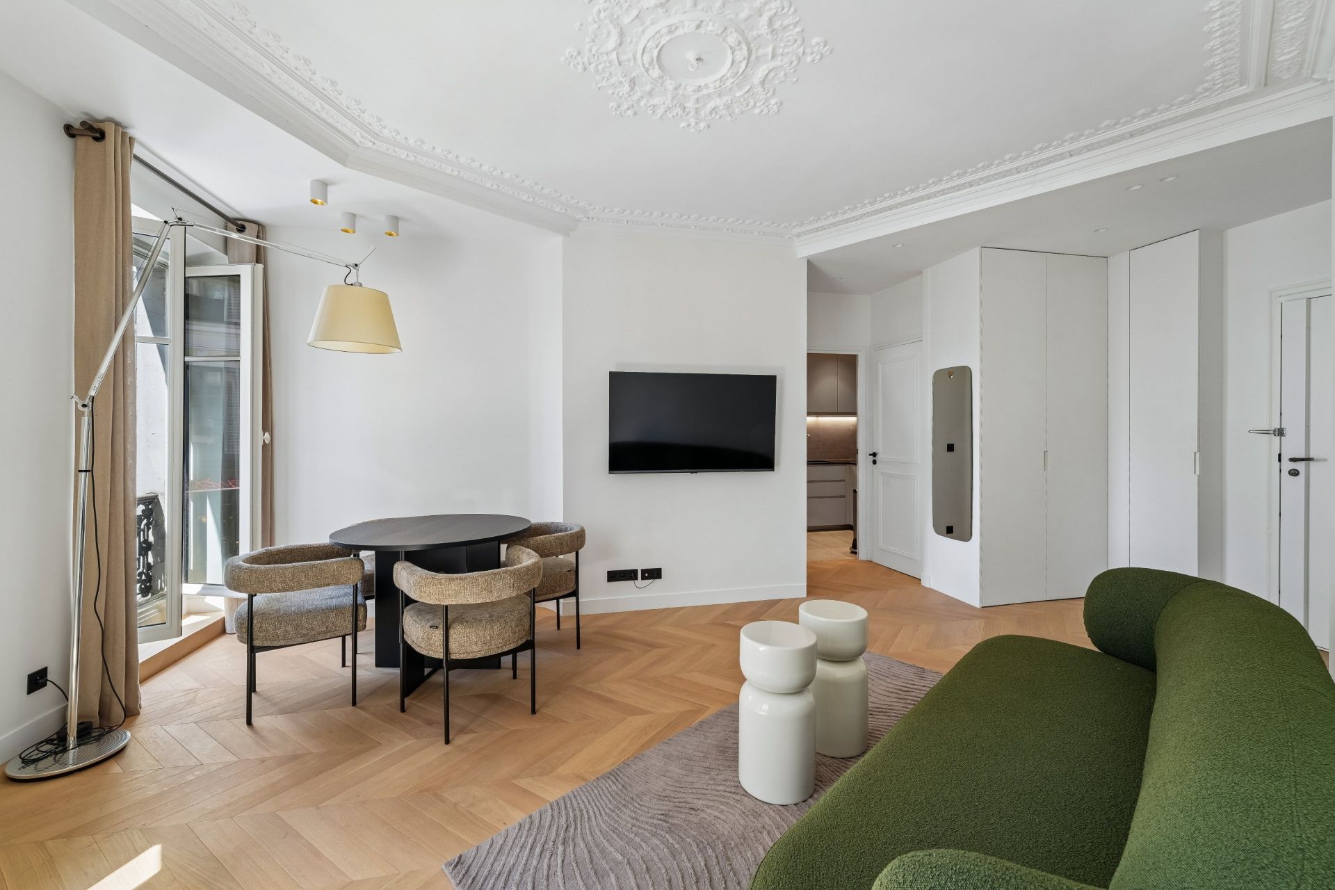 luxury apartment 3 Rooms for sale on PARIS (75018)