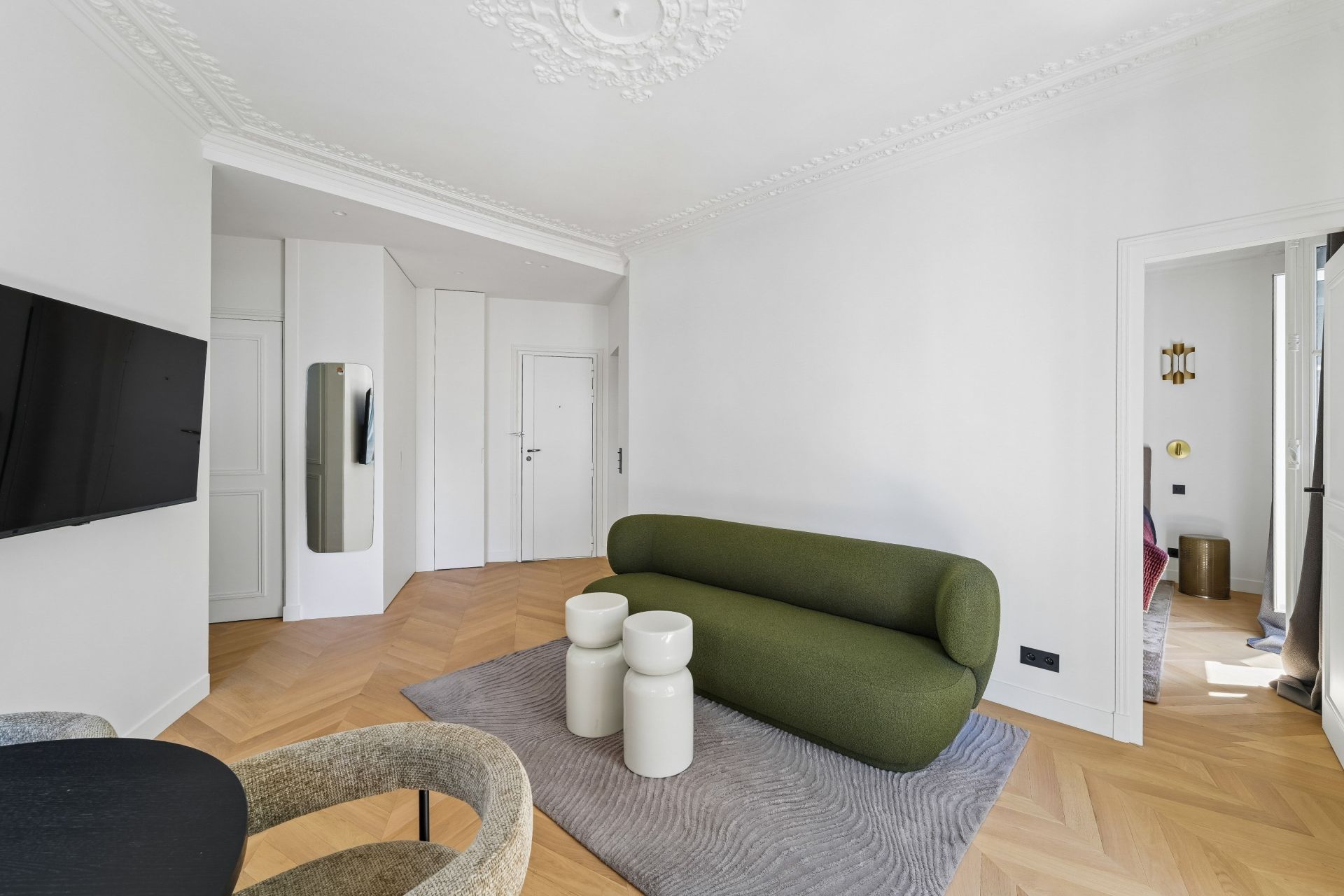 luxury apartment 3 Rooms for sale on PARIS (75018)