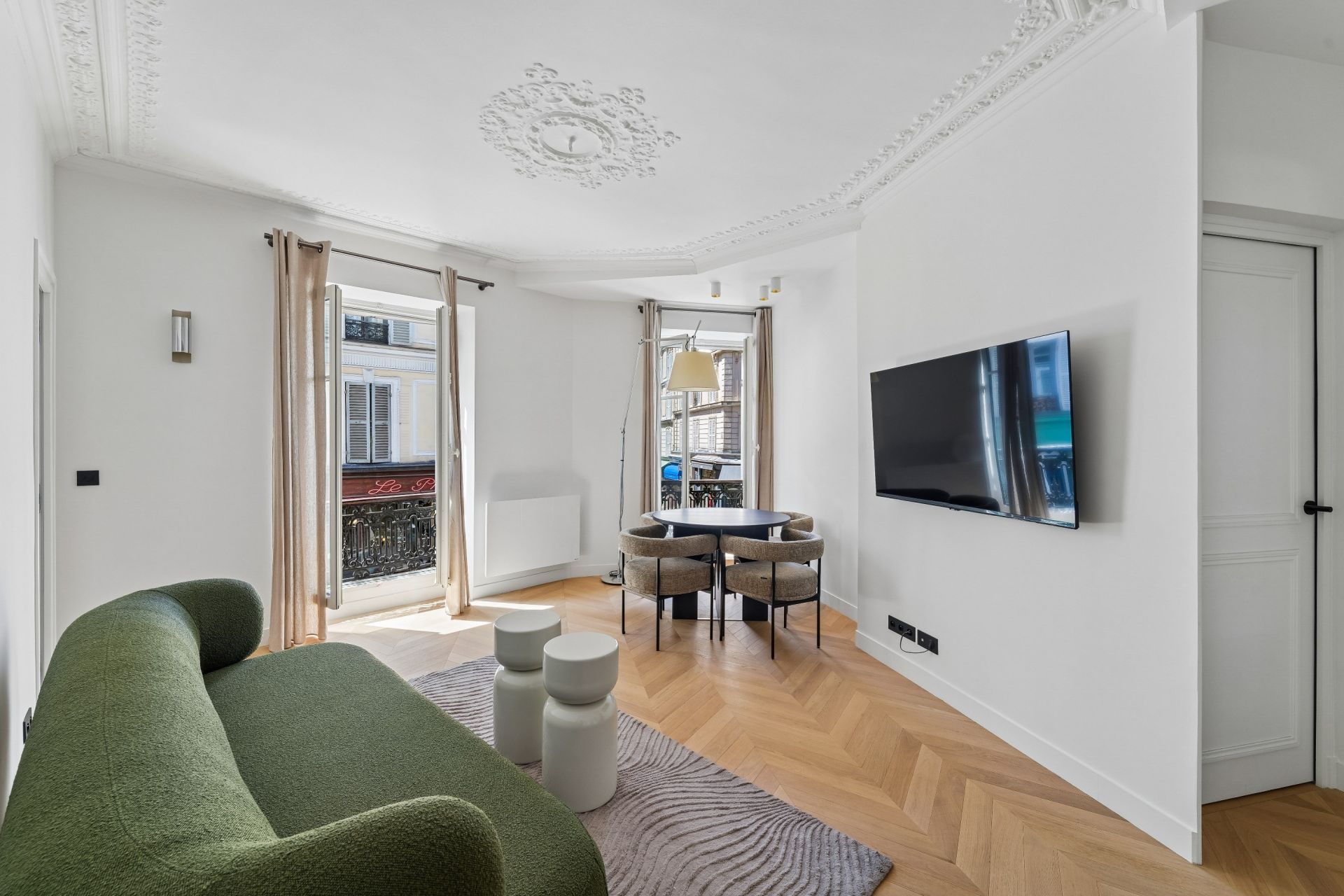luxury apartment 3 Rooms for sale on PARIS (75018)