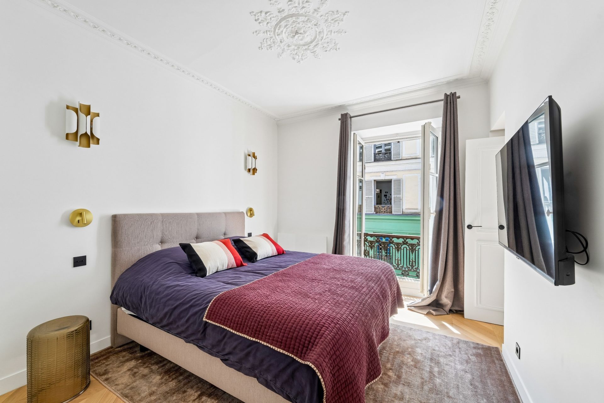 luxury apartment 3 Rooms for sale on PARIS (75018)