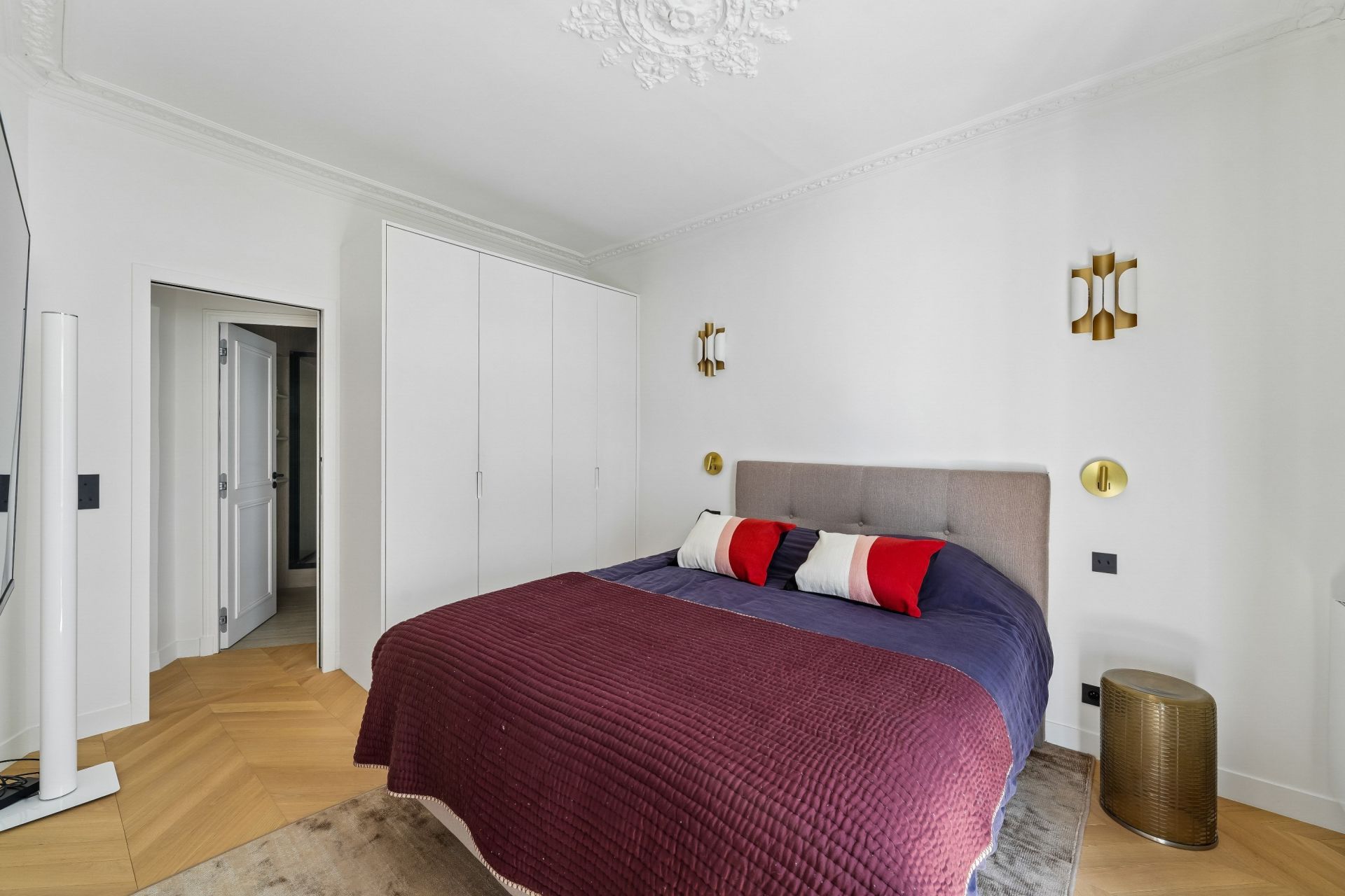 luxury apartment 3 Rooms for sale on PARIS (75018)
