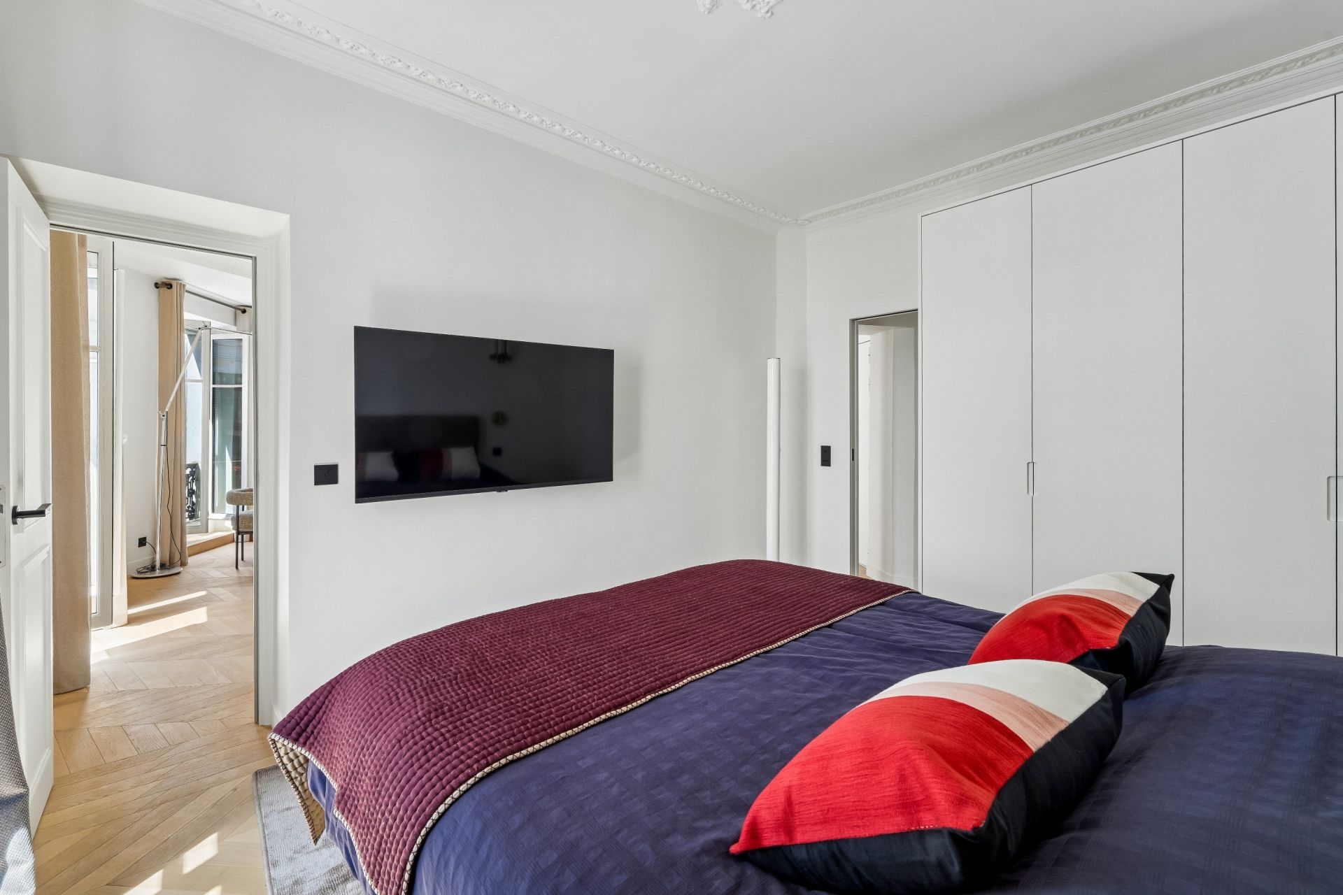 luxury apartment 3 Rooms for sale on PARIS (75018)