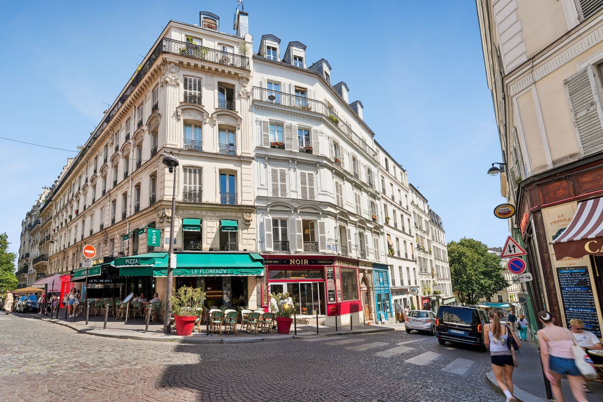 luxury apartment 3 Rooms for sale on PARIS (75018)