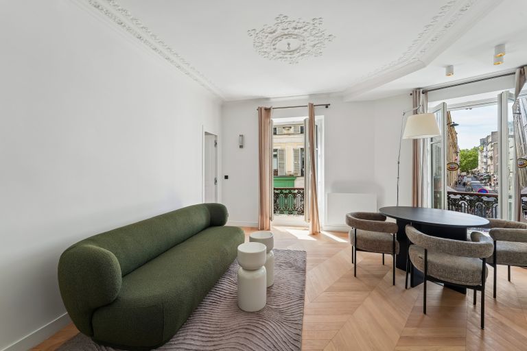 luxury apartment 3 Rooms for sale on PARIS (75018)