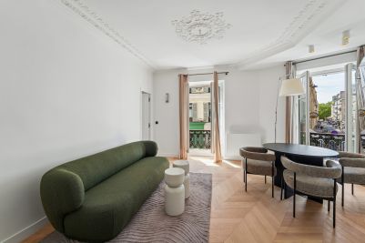 Vente Appartement de luxe Paris 18 3&nbsp;Pièces 57&nbsp;m²