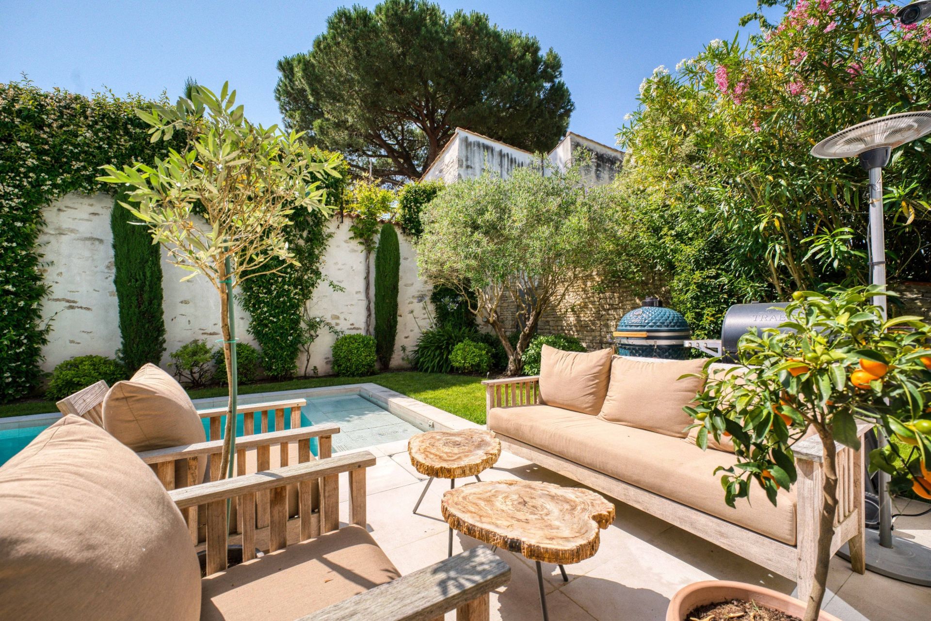 maison de luxe 12 Pièces en vente sur ST MARTIN DE RE (17410)