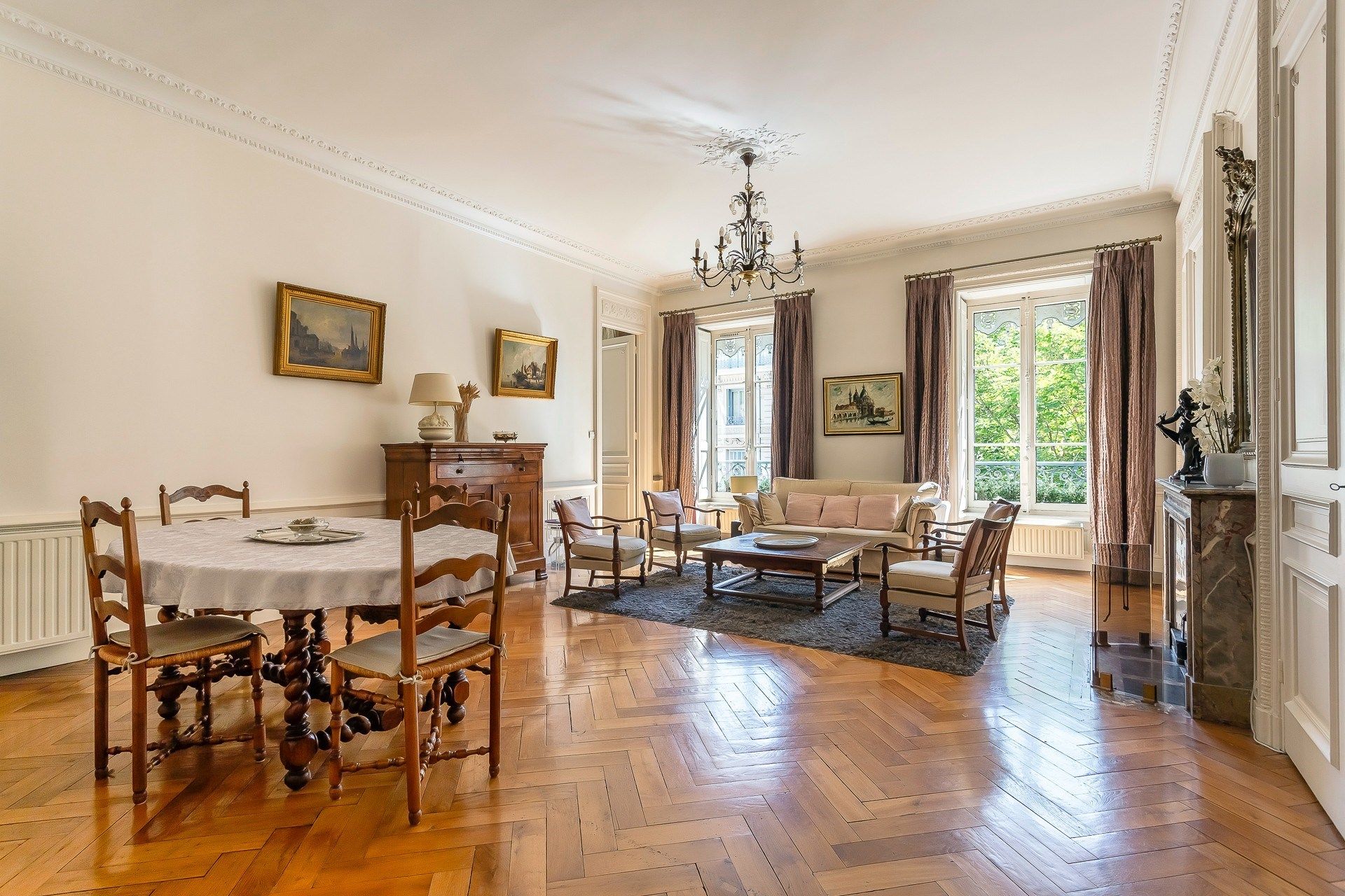 appartement de luxe 3 Pièces en vente sur LYON (69006)