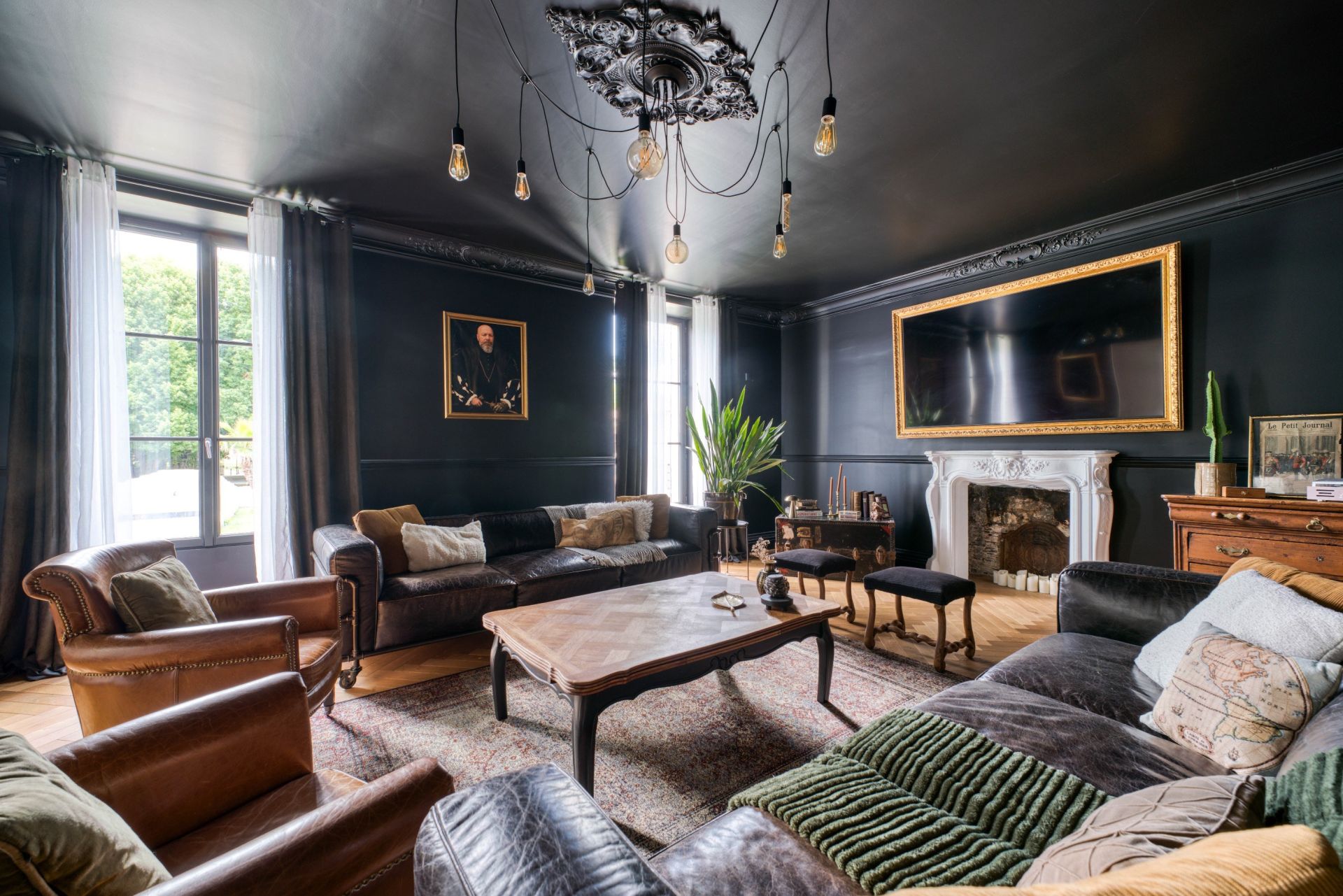 castle 23 Rooms for sale on ST JULIEN DE L ESCAP (17400)