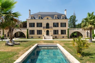 Vente Château Saint-Julien-de-l'Escap 23&nbsp;Pièces 840&nbsp;m²