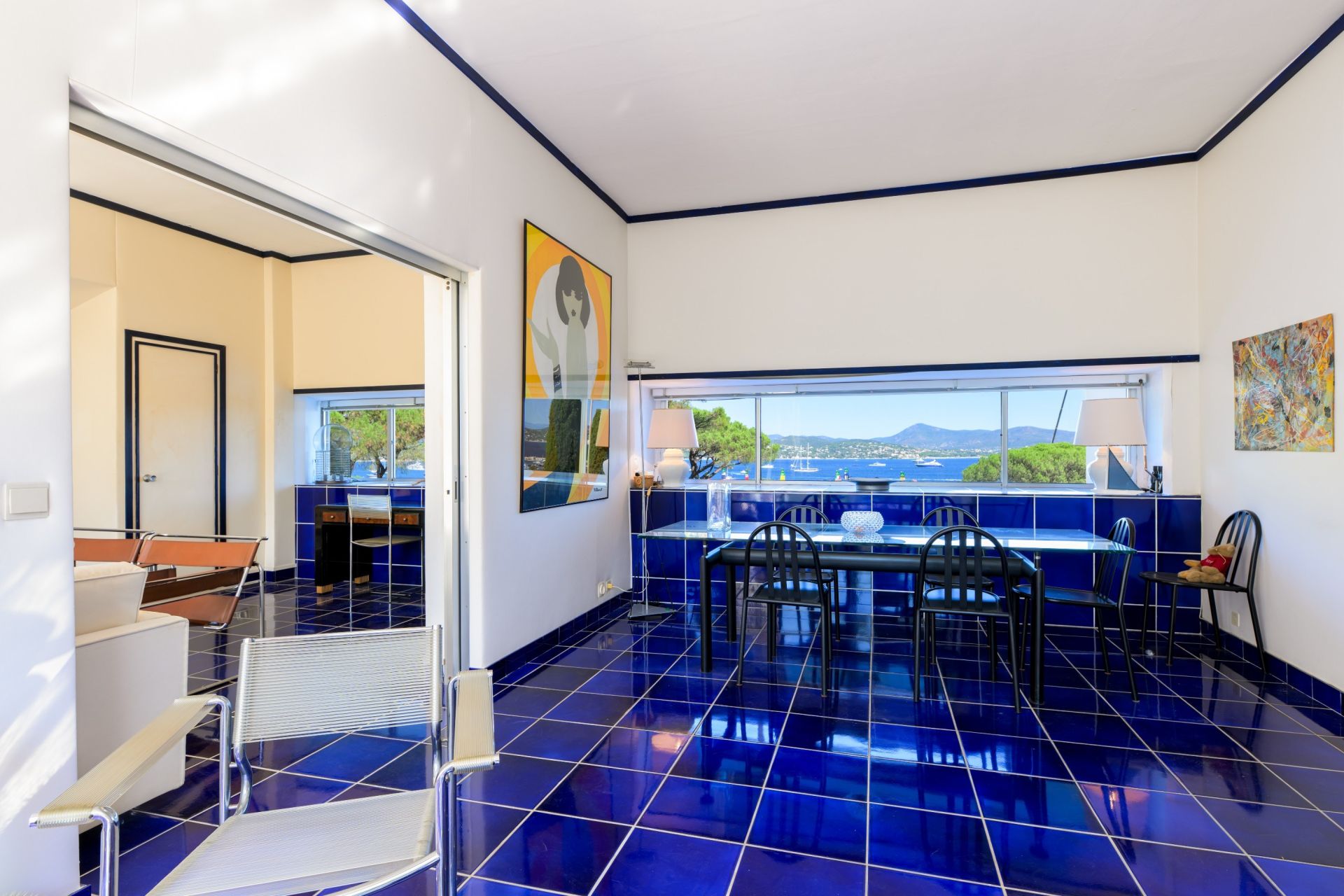 luxury apartment 3 Rooms for sale on ST TROPEZ (83990)
