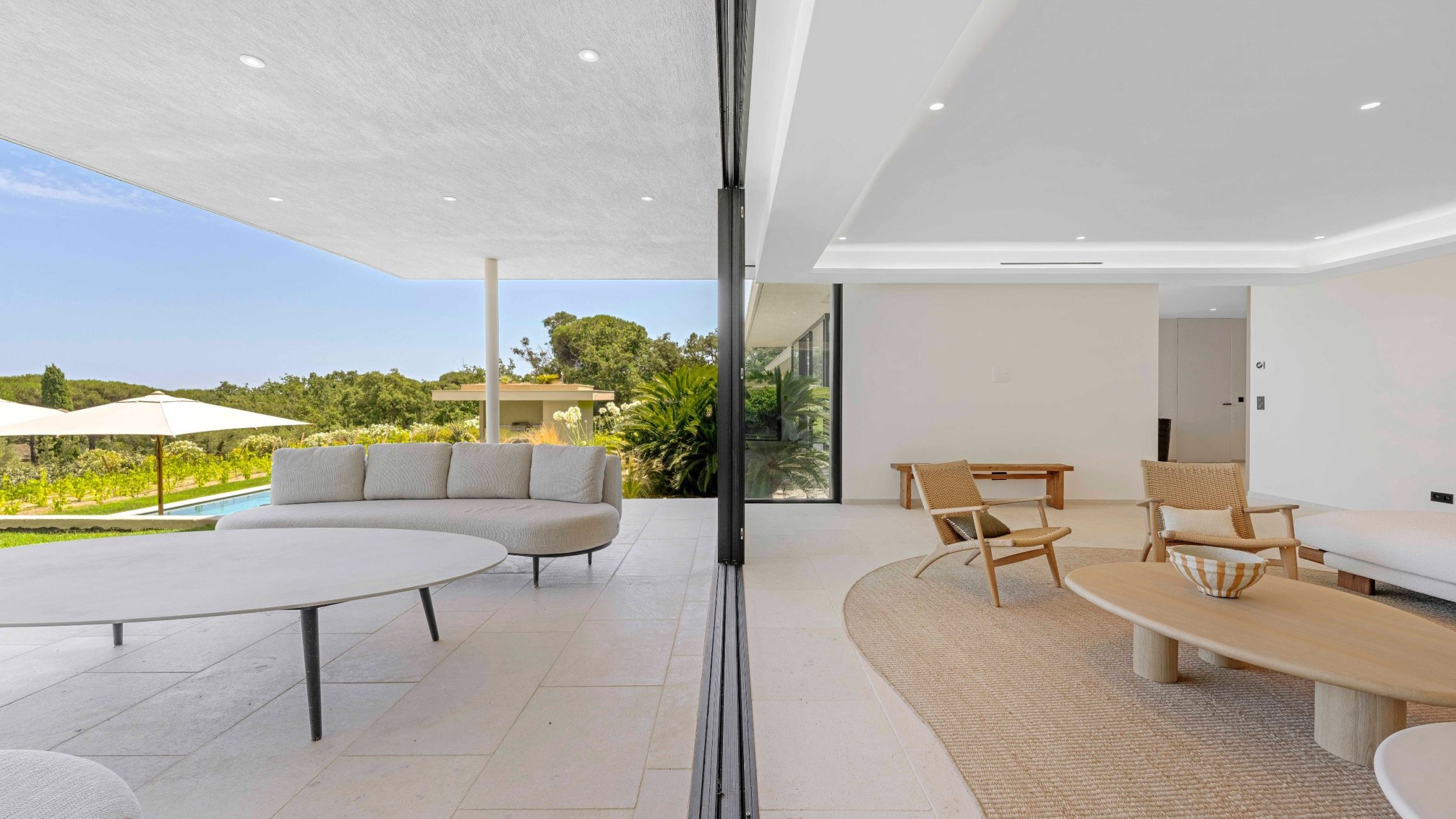 maison contemporaine 10 Pièces en vente sur RAMATUELLE (83350)