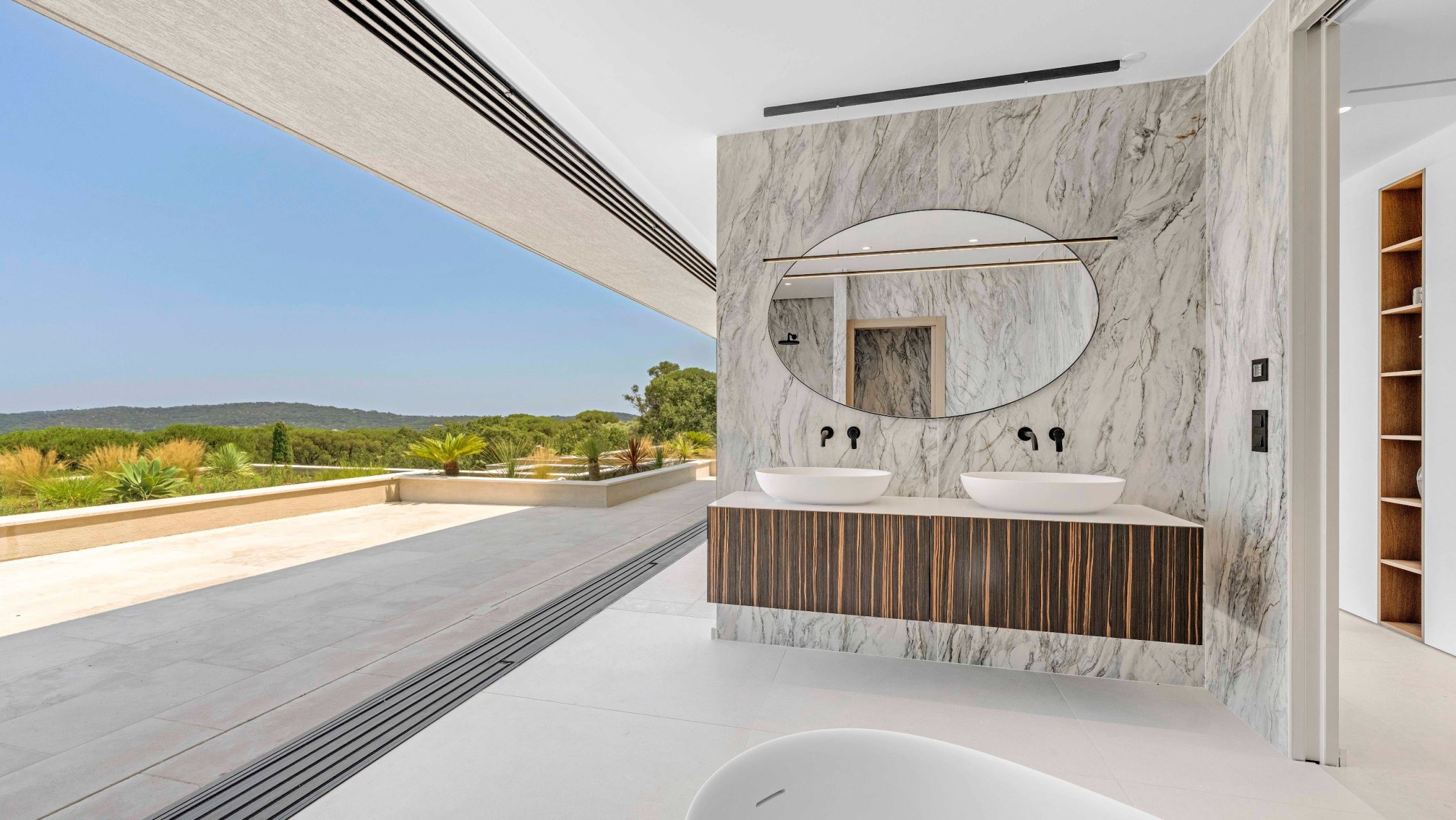 maison contemporaine 10 Pièces en vente sur RAMATUELLE (83350)
